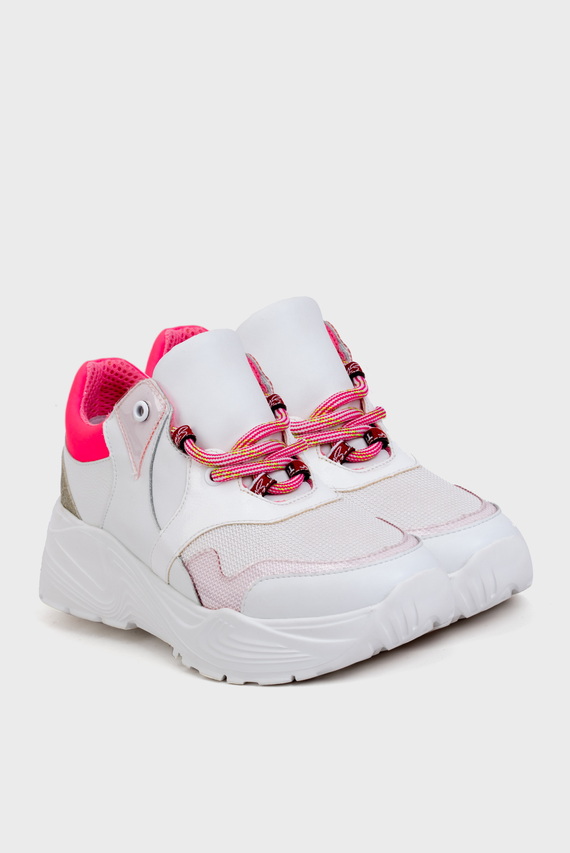 Кроссовки/TBS/USHUAIA - SNEAKER ORTENSIA IN NAPPA L. +MESH