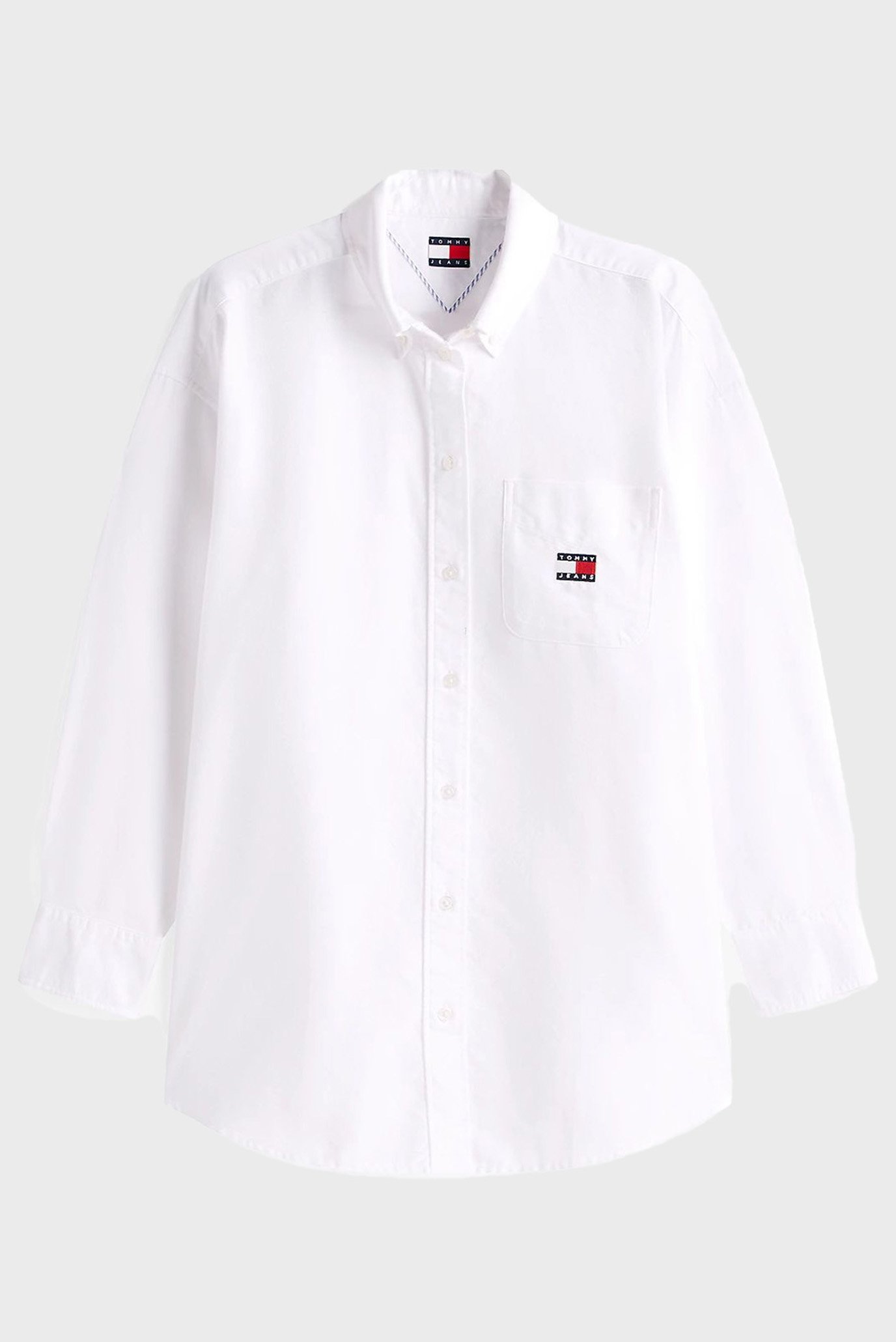 Рубашка TJW OVS BADGE OXFORD SHIRT EXT 5
