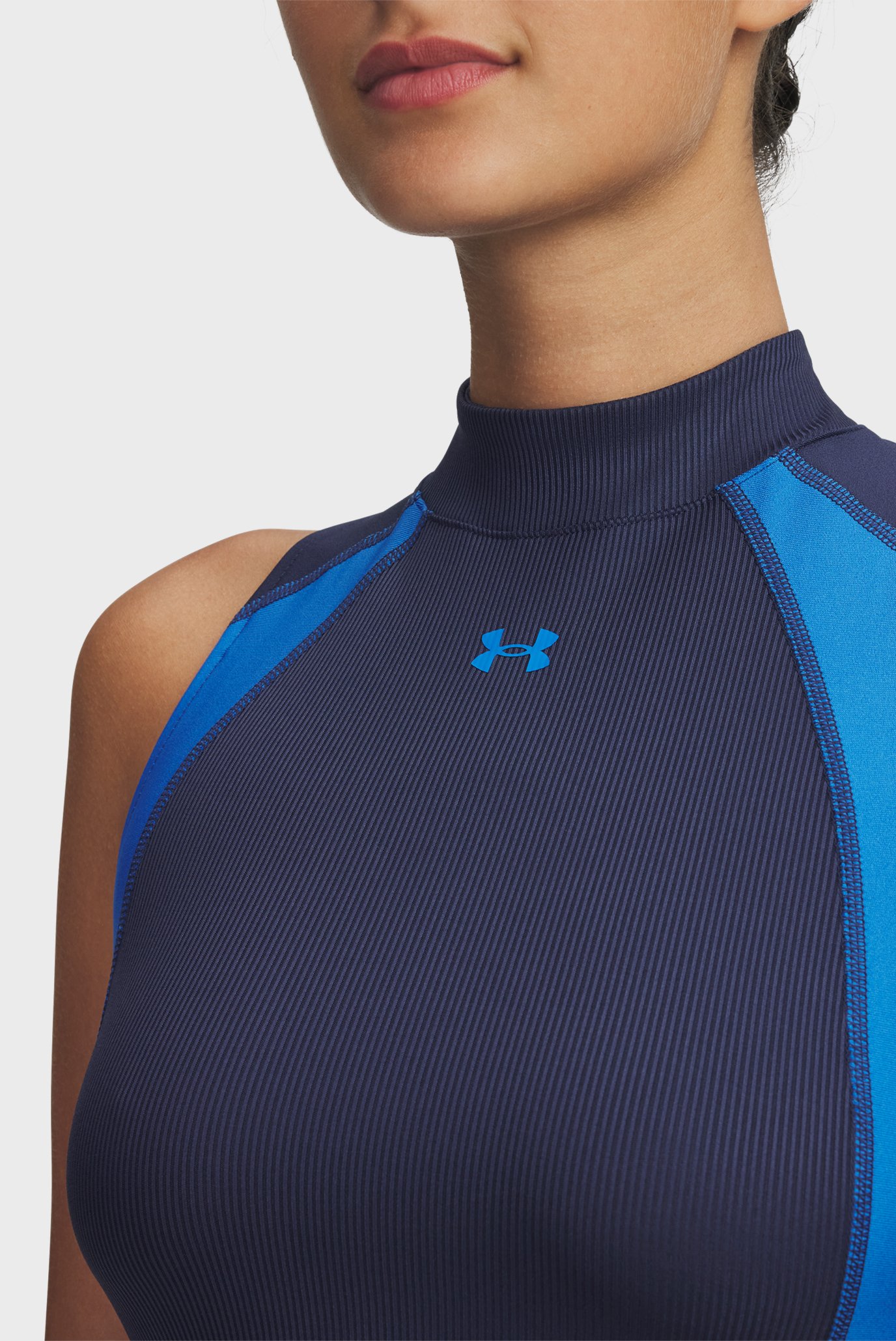 Майка/UA HG Rib Tank 3