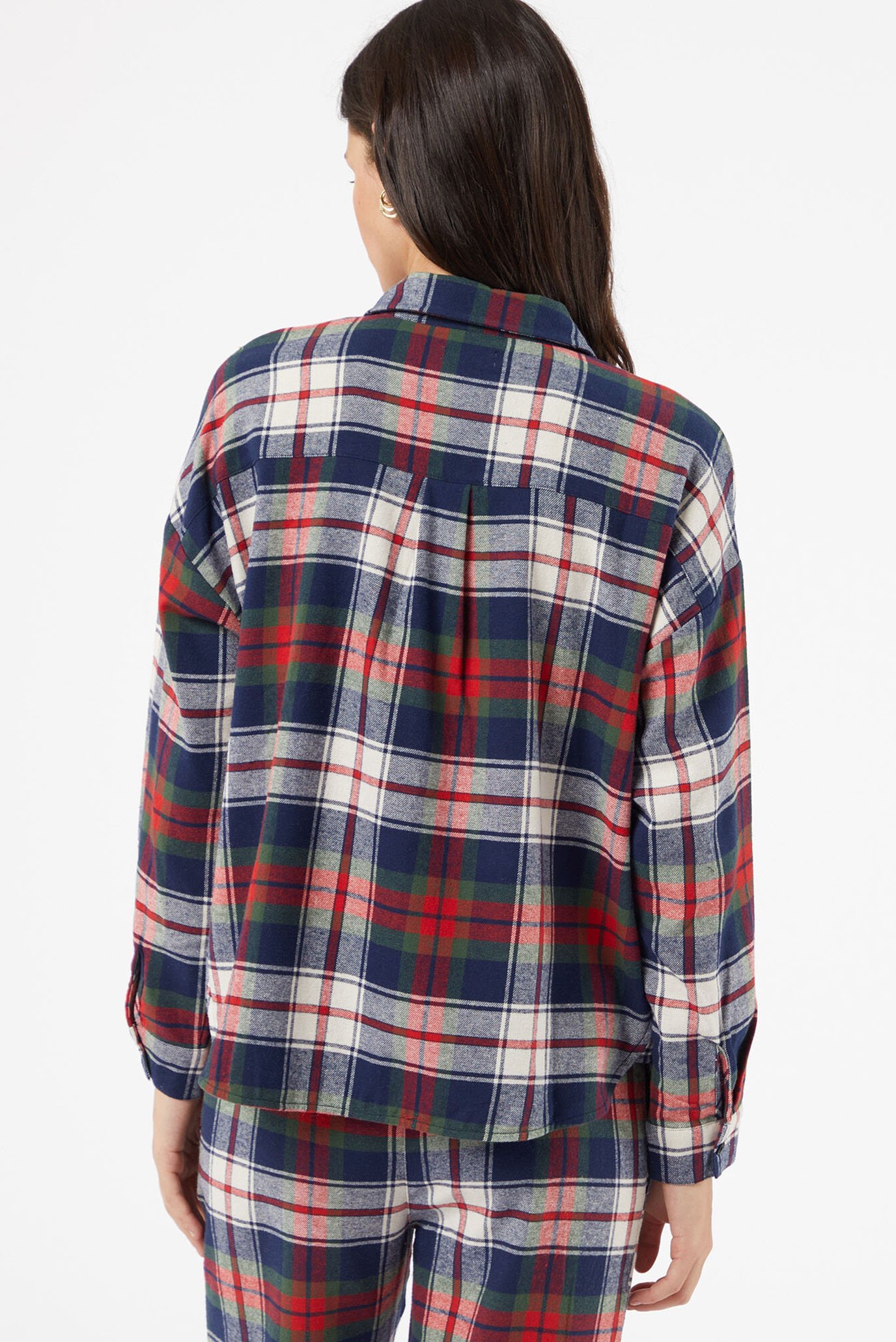 Женская рубашка в клетку EDA 2