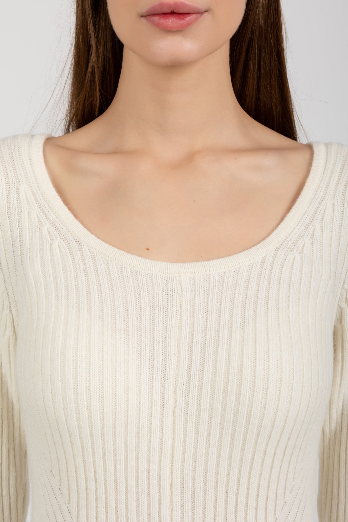 Платье FIT&FLARE SCOOP NECK RIBS DRESSTommy Hilfiger Платье FIT&FLARE SCOOP NECK RIBS DRESS 4