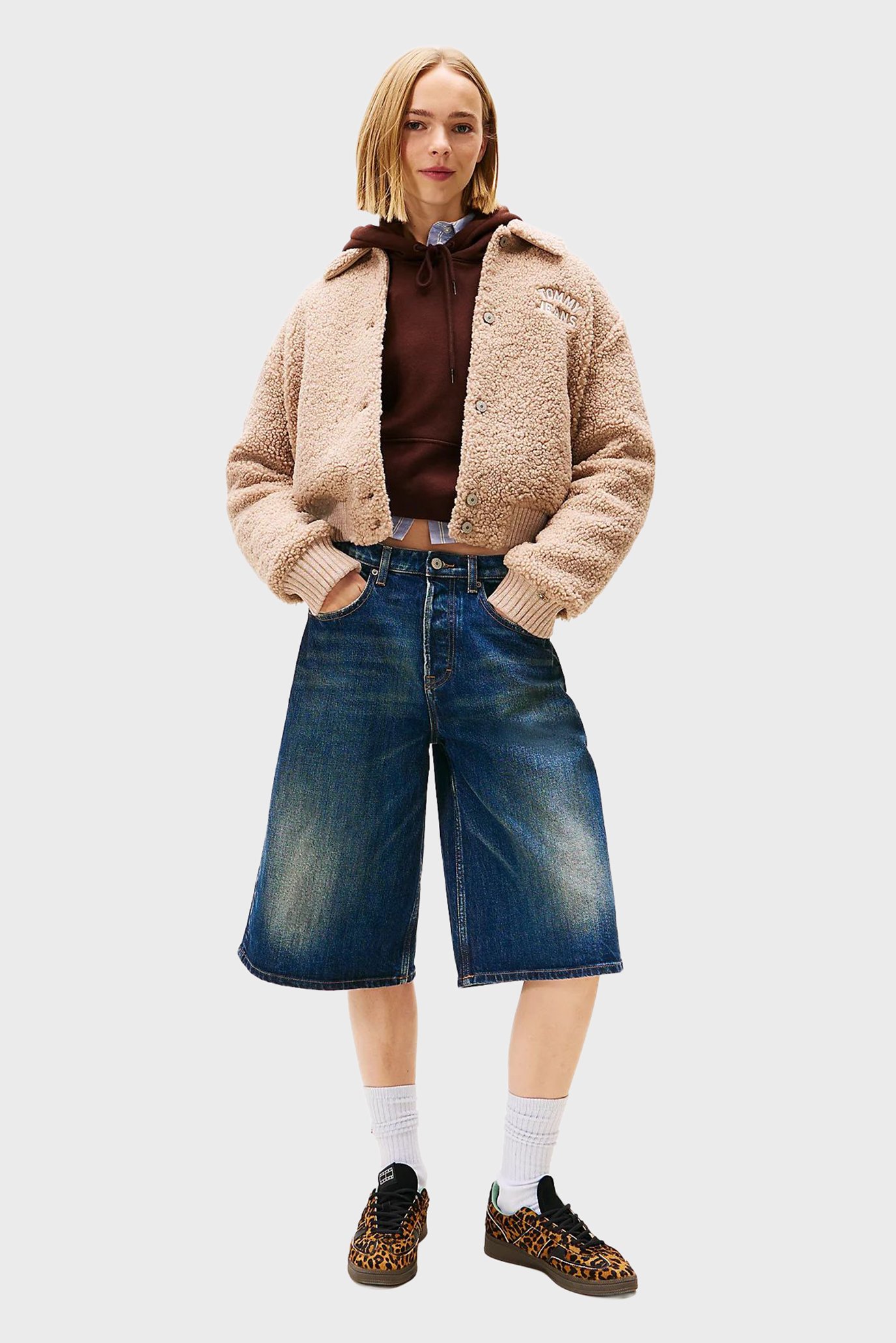 Куртка демисезонная TJW TEDDY VARSITY BOMBER 2