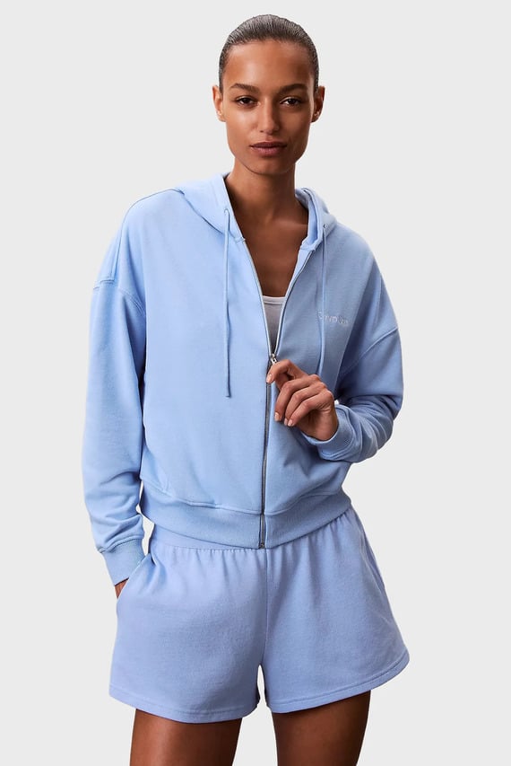 Реглан FULL ZIP SWEAT HOODIE Calvin Klein