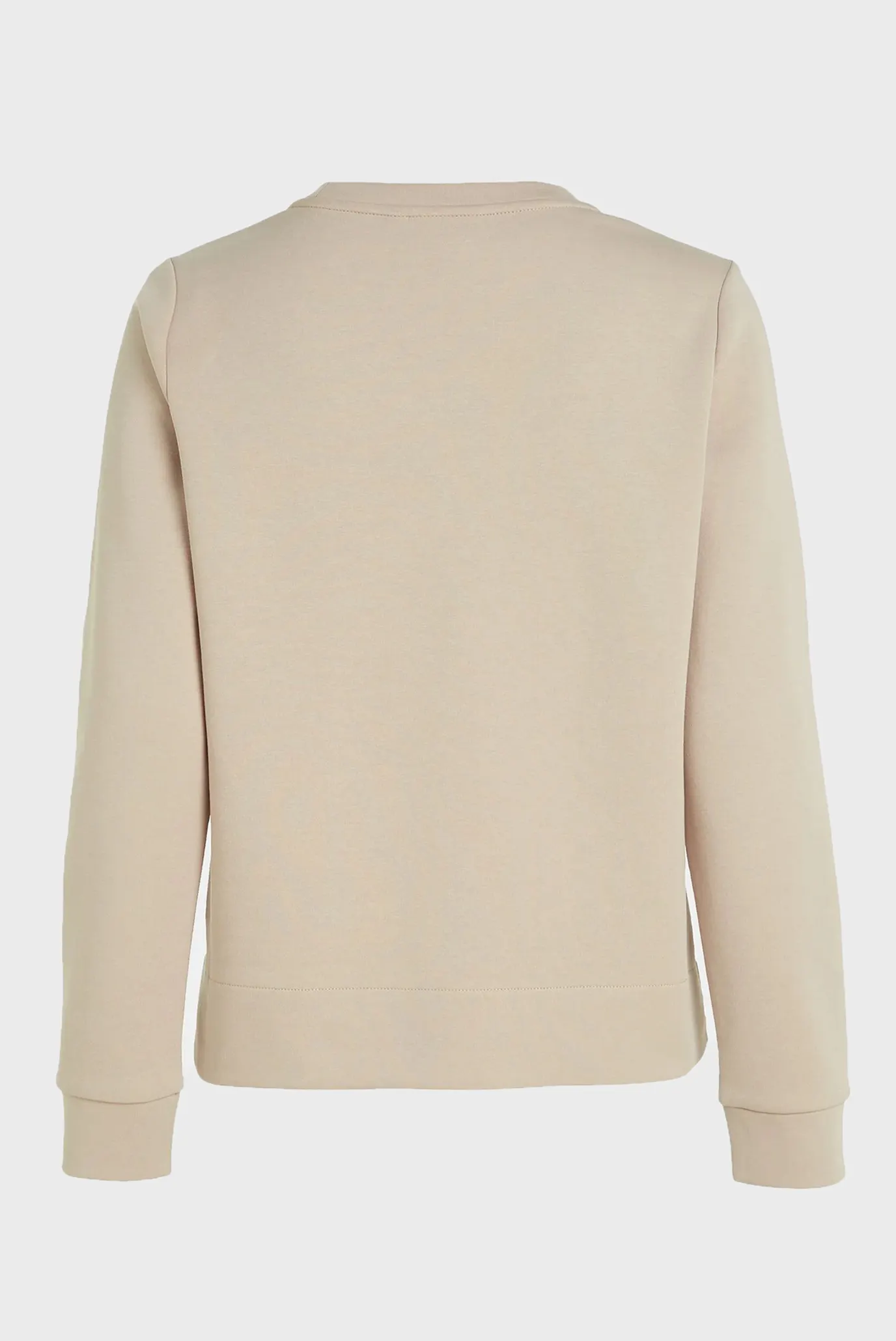Женский бежевый свитшот MICRO LOGO ESS 6