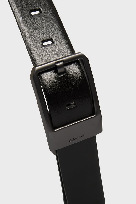 Ремень FACETED BUCKLE 35MM AOP ADJ REV
