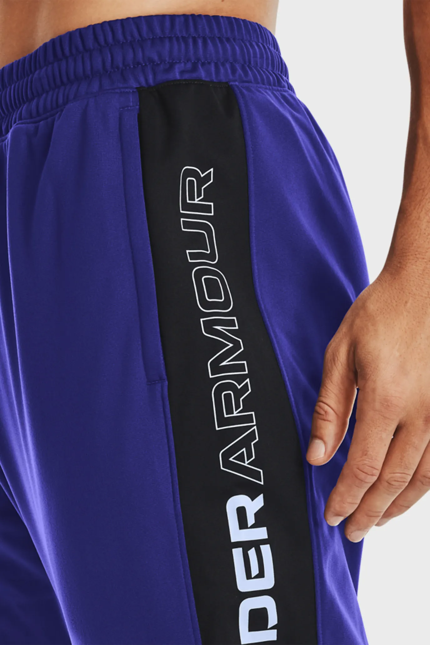 Мужские синие спортивные брюки UA SPORTSTYLE GRAPHIC TK PNT 8