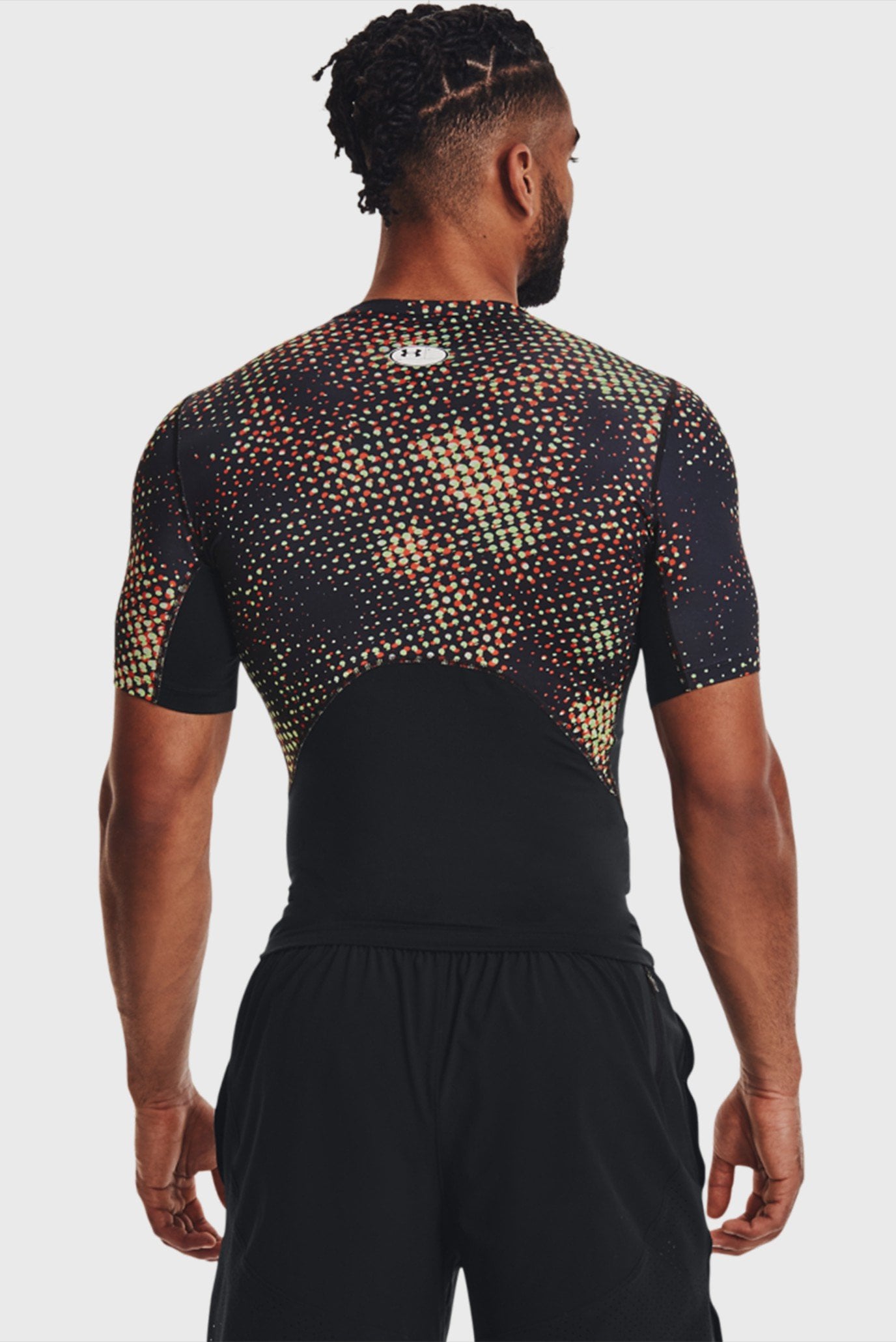 Футболка UA HG Armour Prtd Comp SS 3