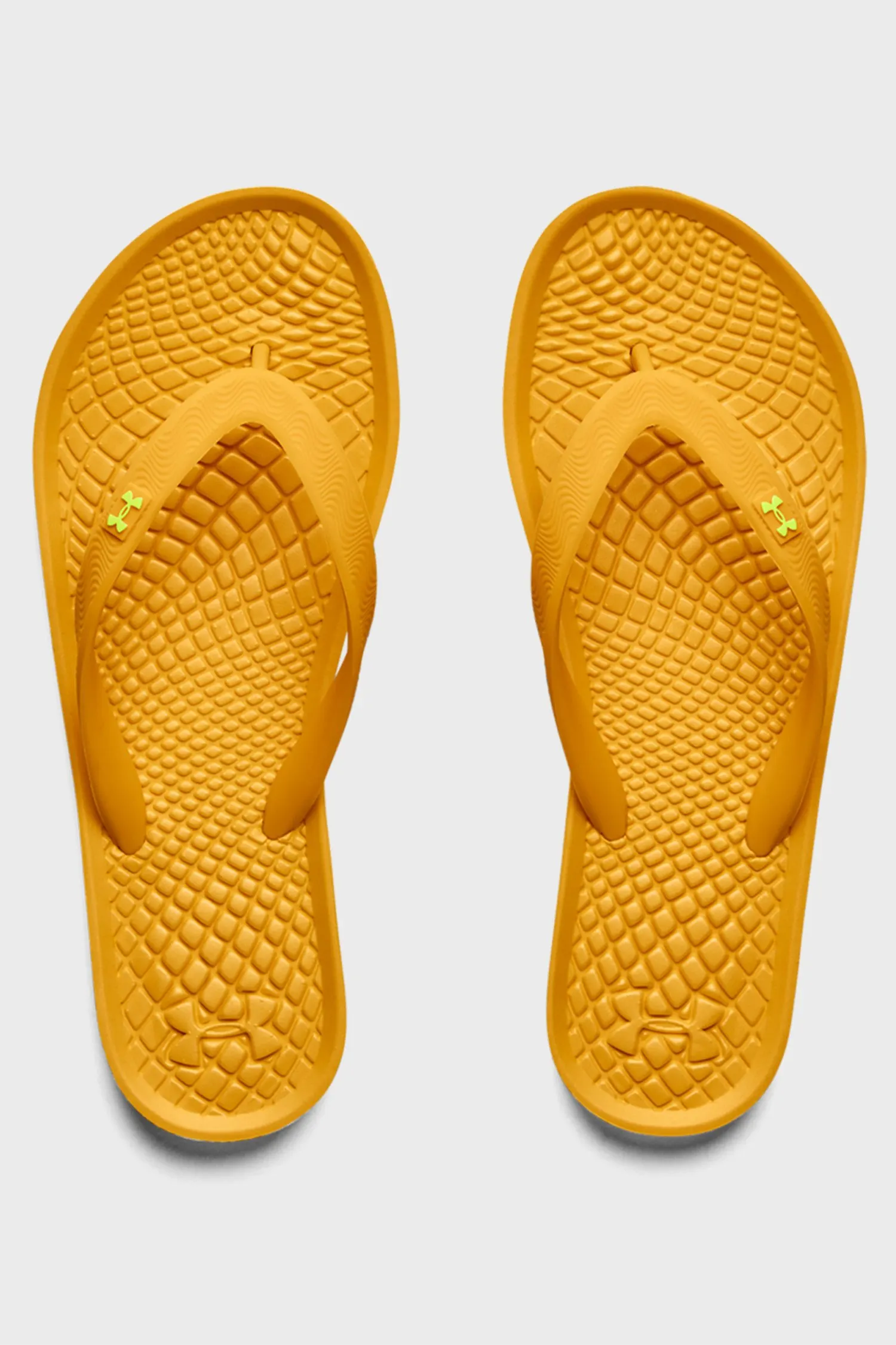 Женские оранжевые вьетнамки UA W Atlantic Dune T 10