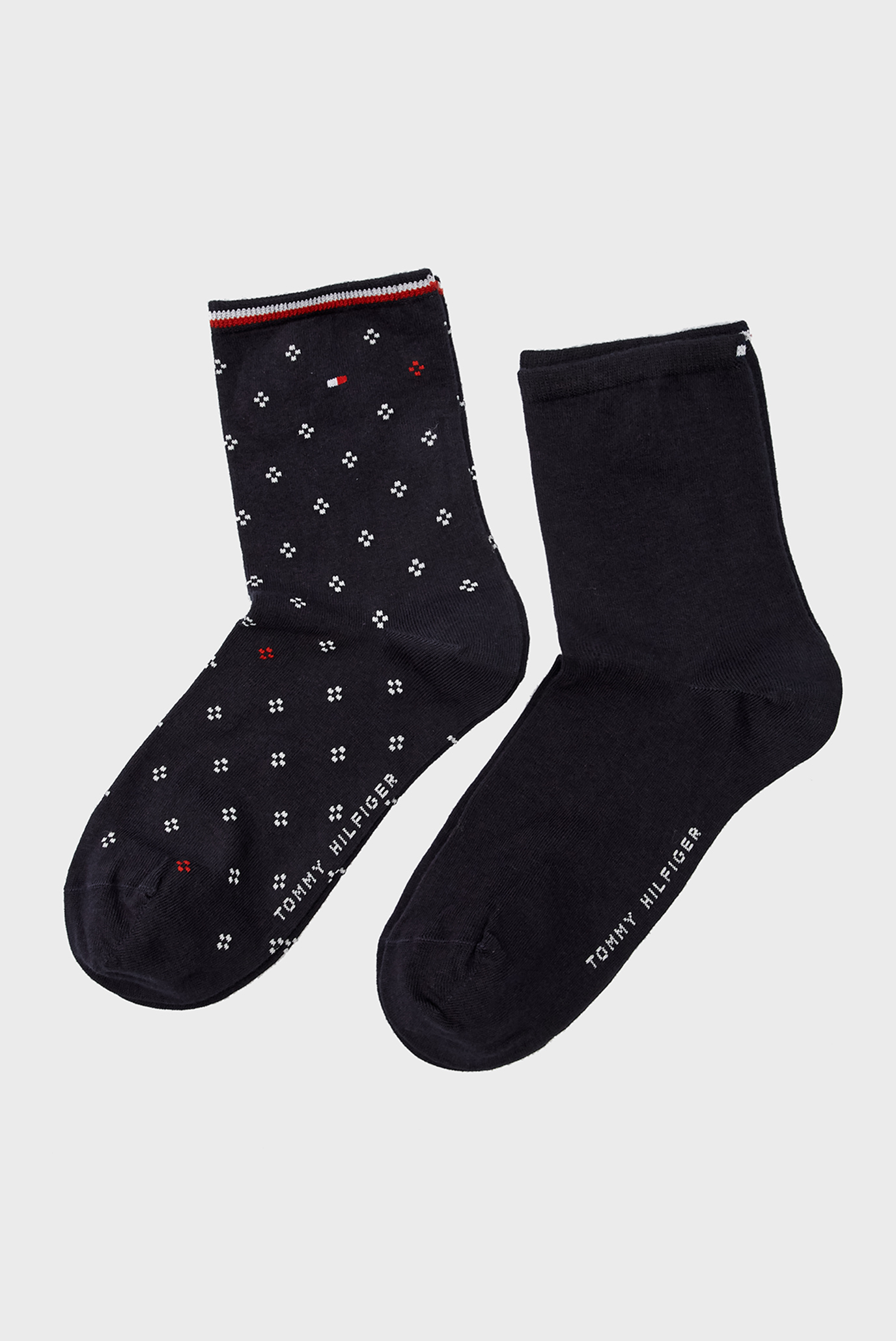 Женские темно-синие носки (2 пары) TH SEASONAL FOLK DOT 5