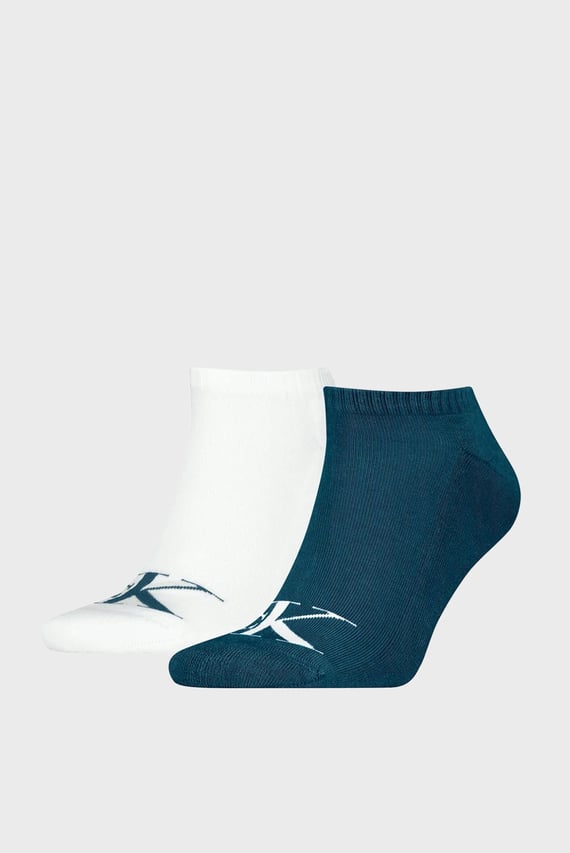 Носки CKJ MEN SNEAKER 2P MONOGRAM Calvin Klein Jeans