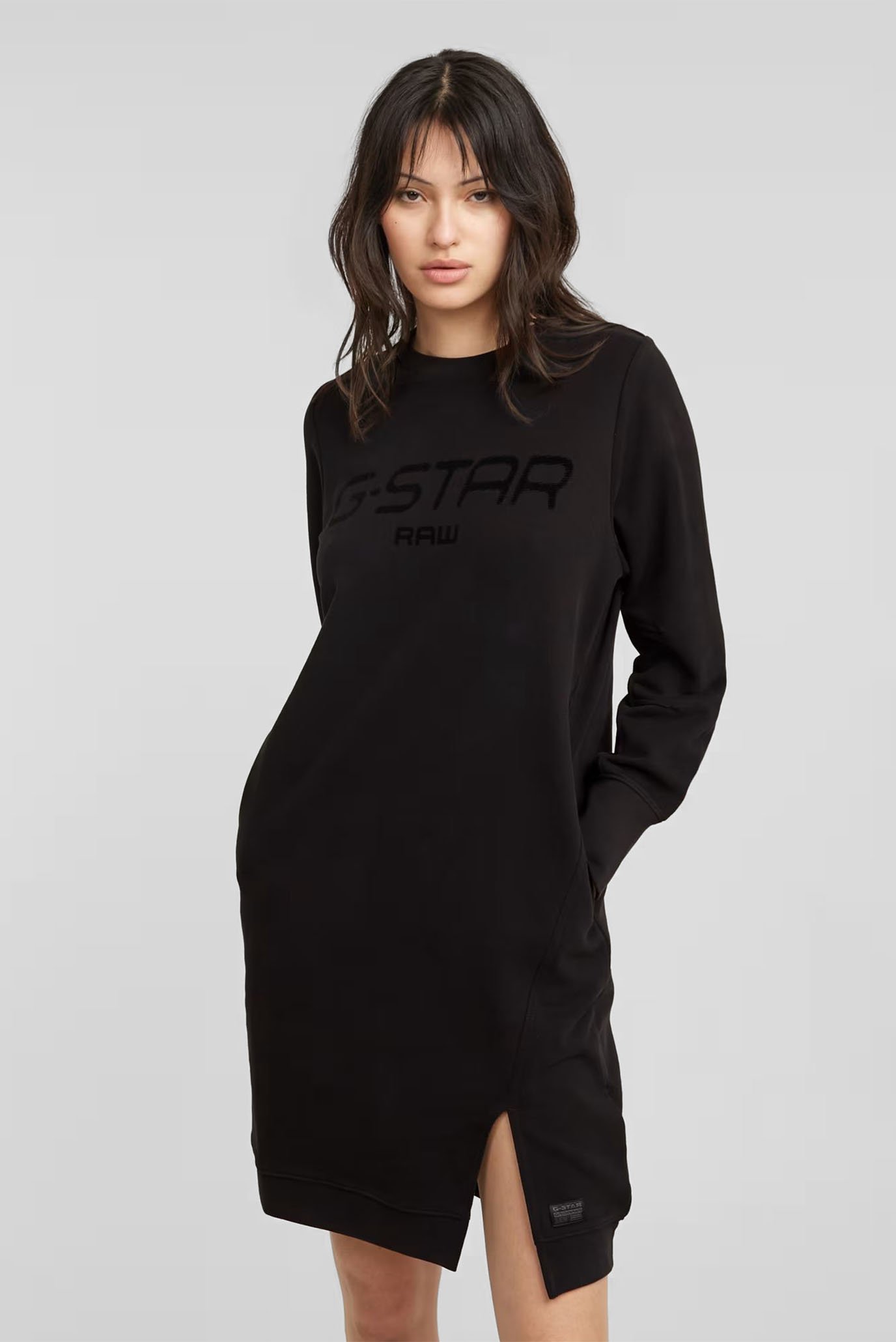 Платье Flock print sw dress wmn 1