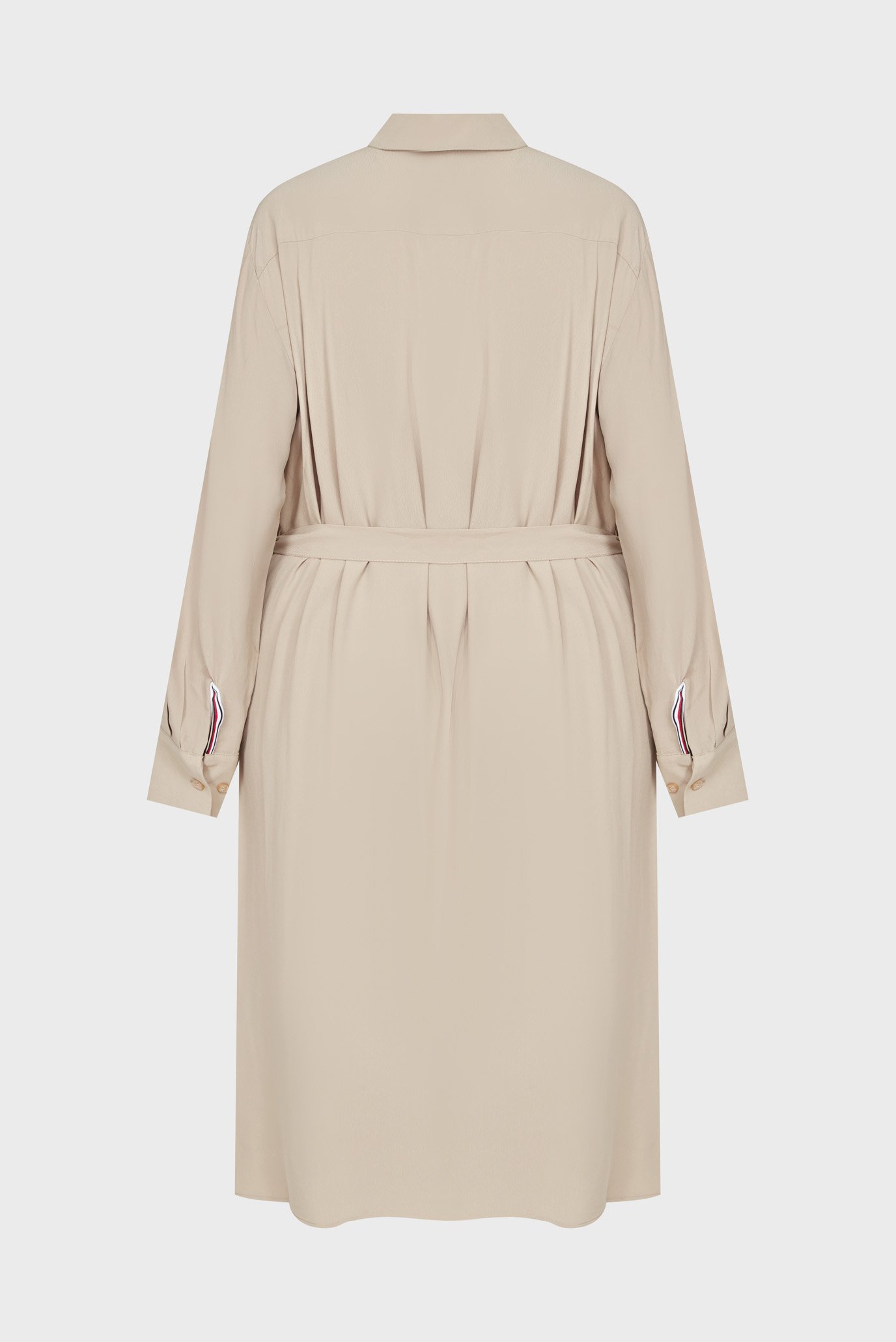 Платье FLUID VISCOSE CREPE KNEE DRESS 6