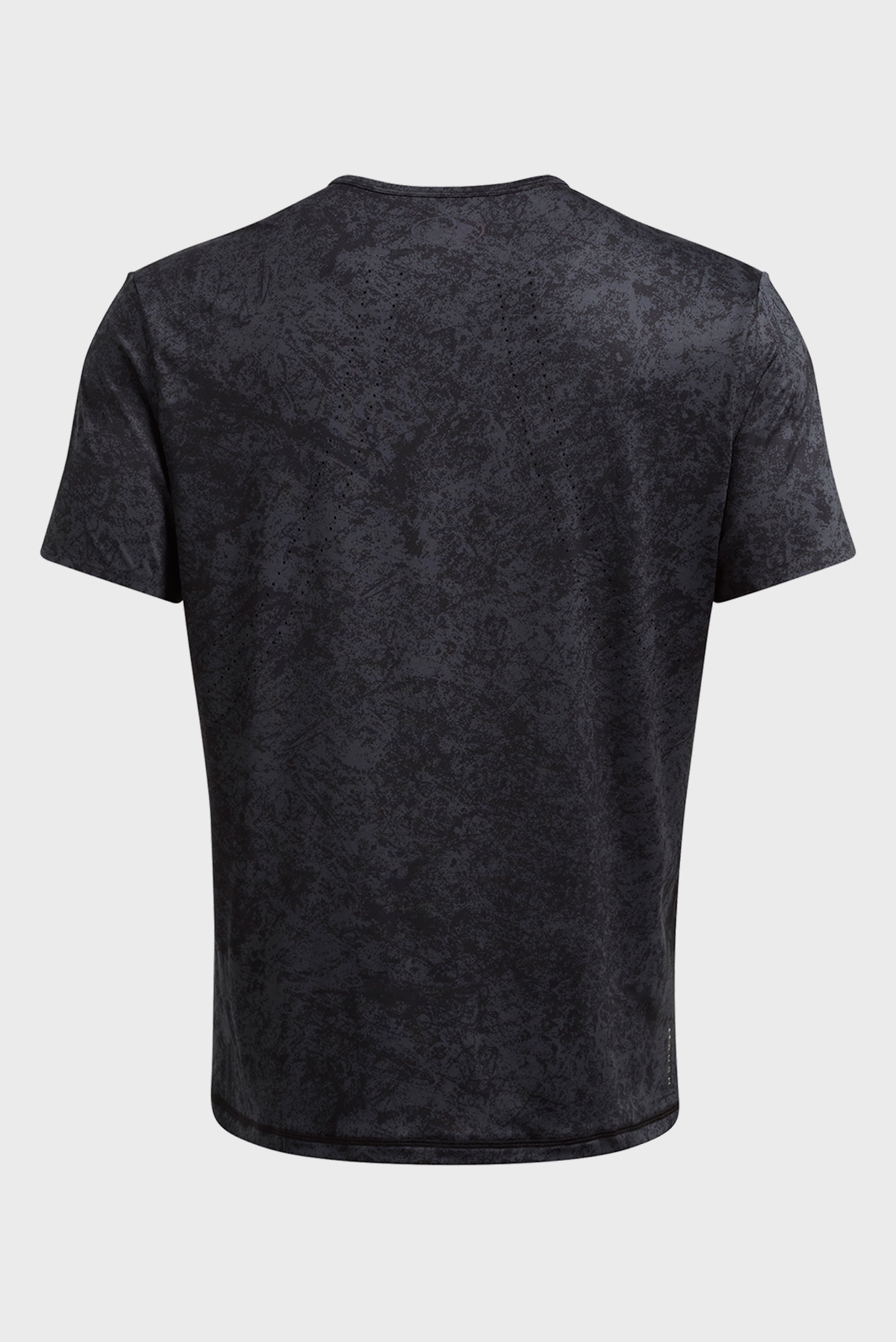 Мужская черная футболка Vanish Elite Vent Prtd 6