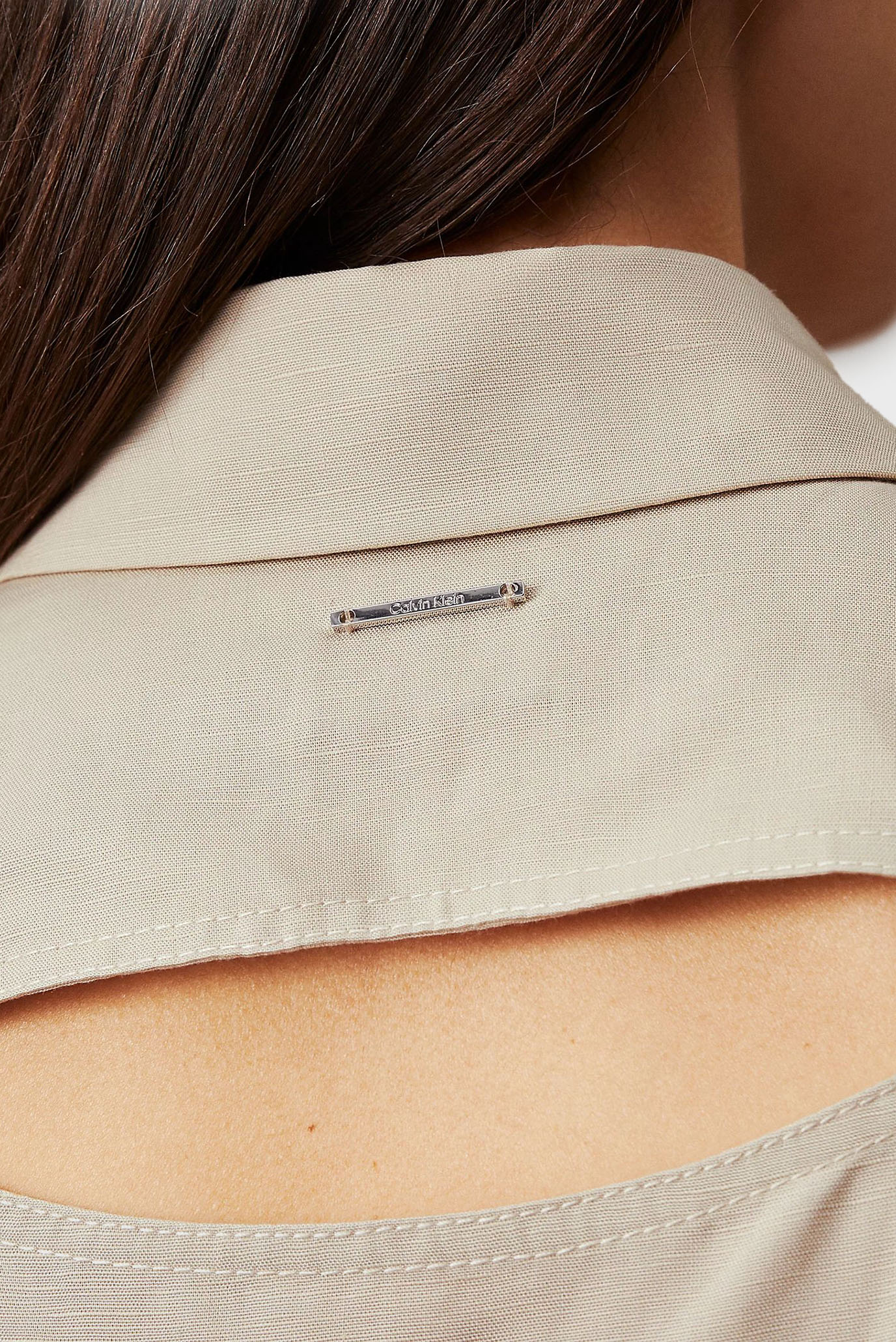 Рубашка/LINEN BLEND RELAXED NS SHIRT 7