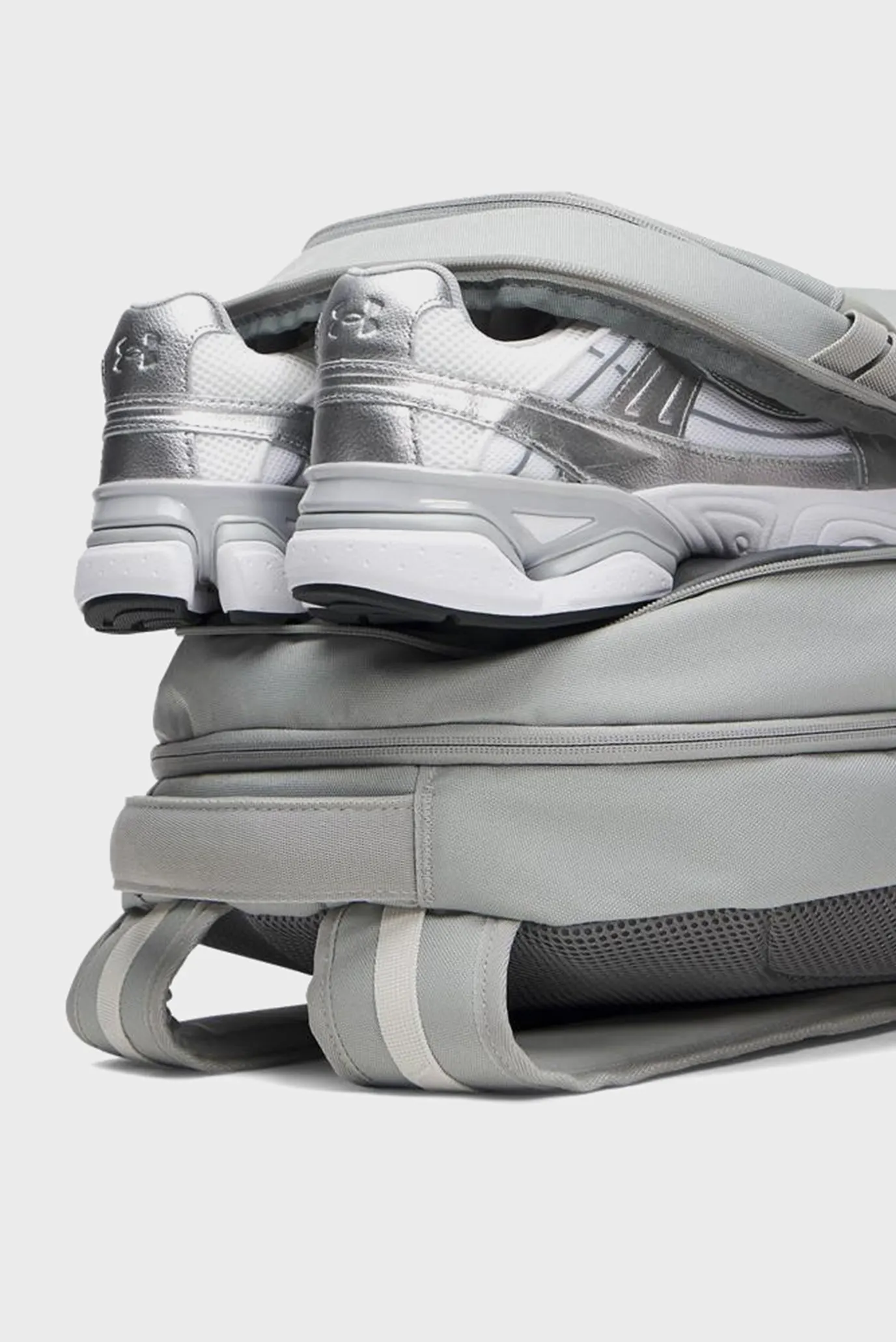 Рюкзак UA Hustle 6.0 Backpack-GRY 4