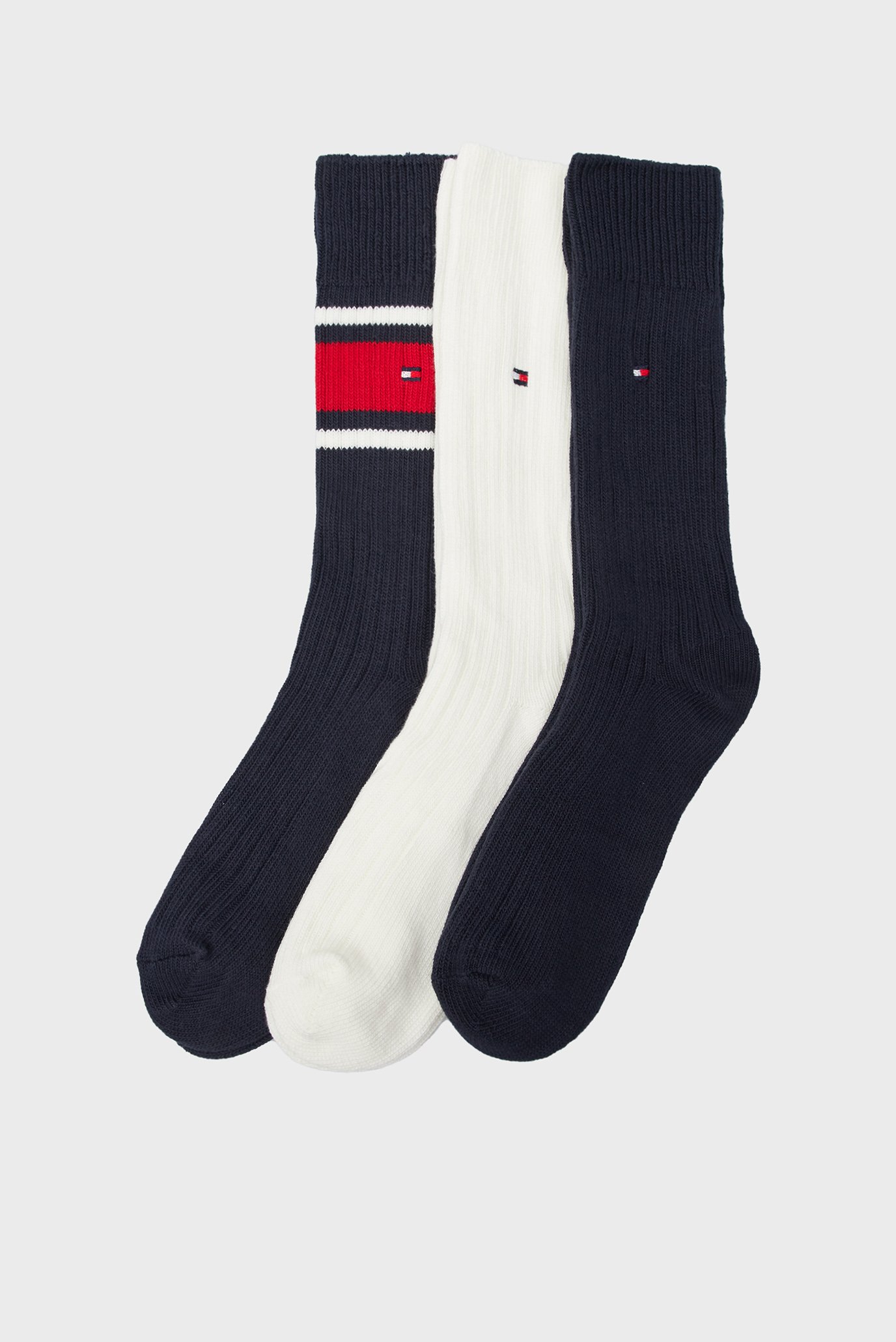 Набор носков TH MEN SOCK 3P GIFTBOX BOOTSOCKTommy Hilfiger Набор носков TH MEN SOCK 3P GIFTBOX BOOTSOCK 2