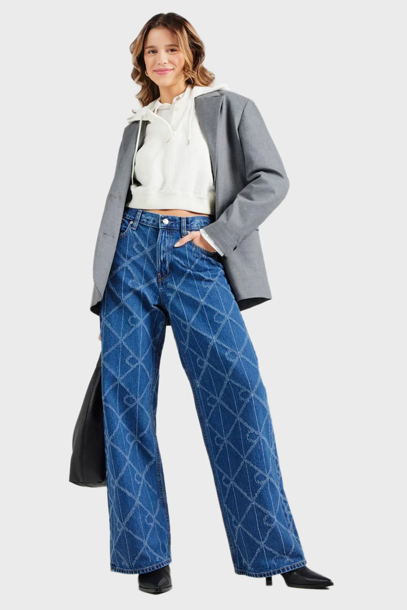 Джинсы LOW RISE BAGGY CK ATLANTIC 2