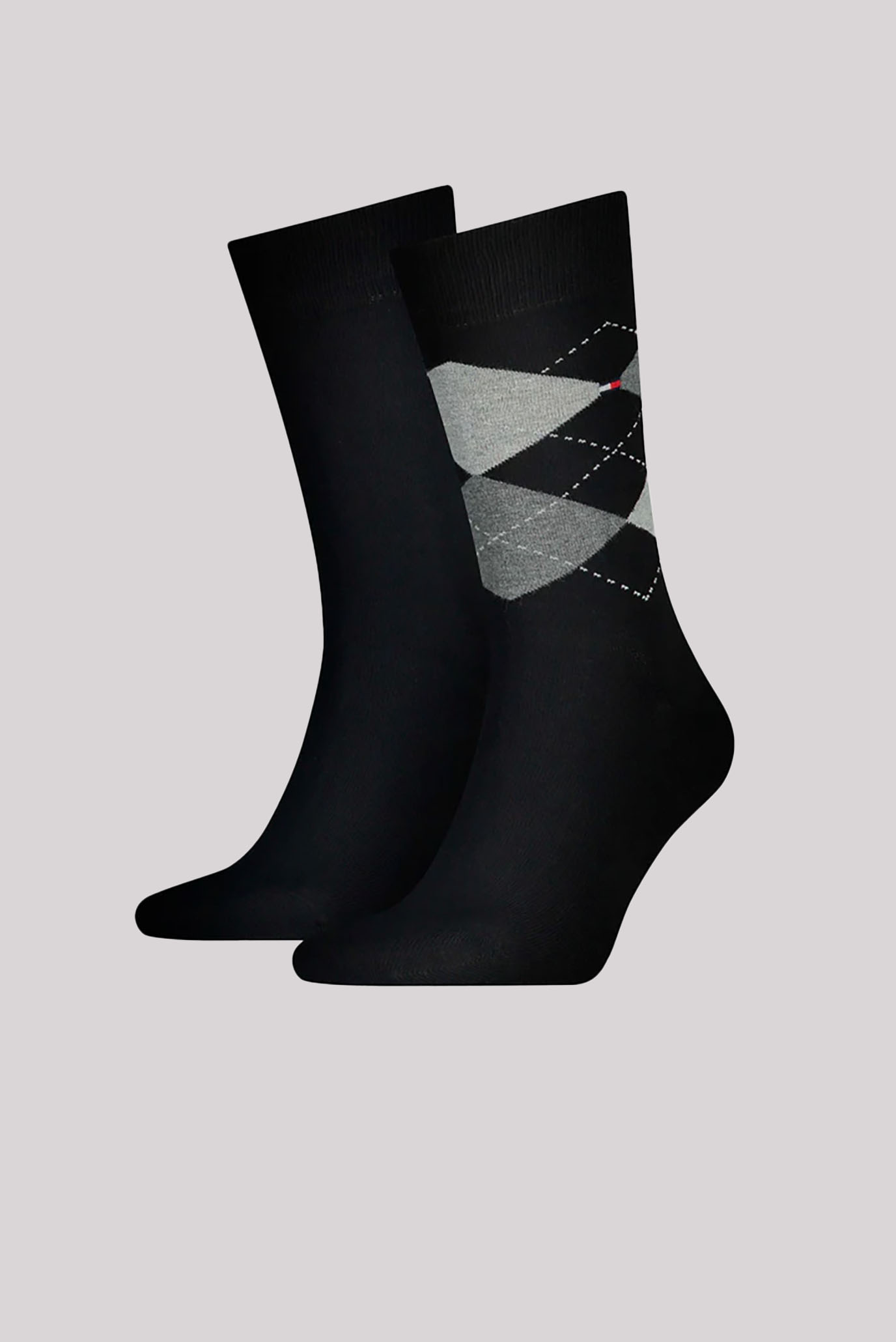 Носки TH MEN SOCK CHECK 2P 2