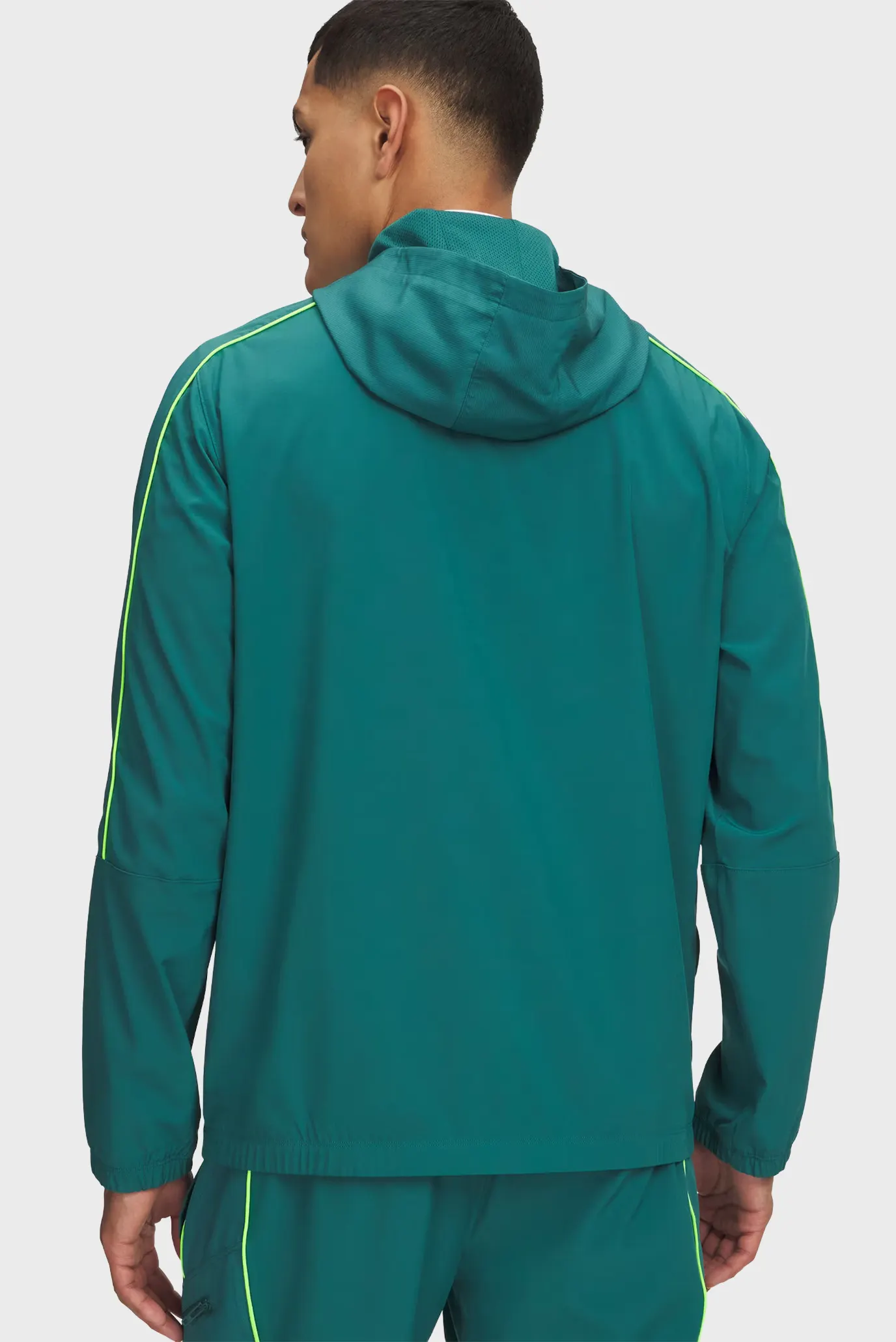 Худи UA M Challenger Warmup Jkt-GRN 2