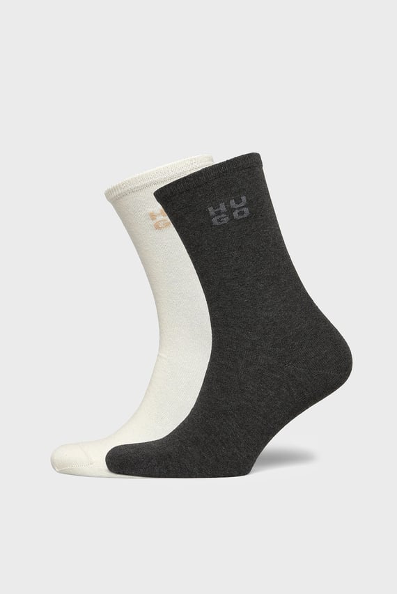 Набор носков 2P RS UNI LOGO CC W 10274796 01 HUGO BOSS