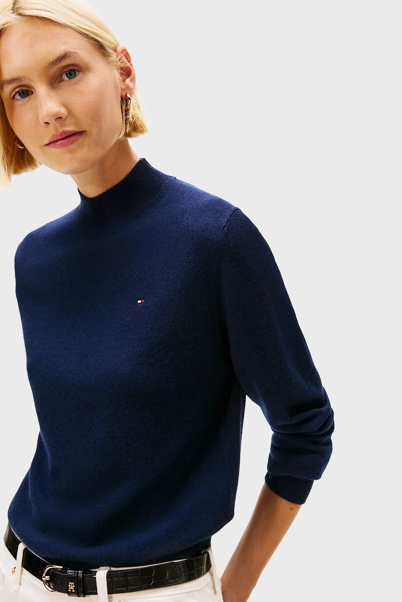 Свитер WOOL CASH MOCK-NK LS SWT 4