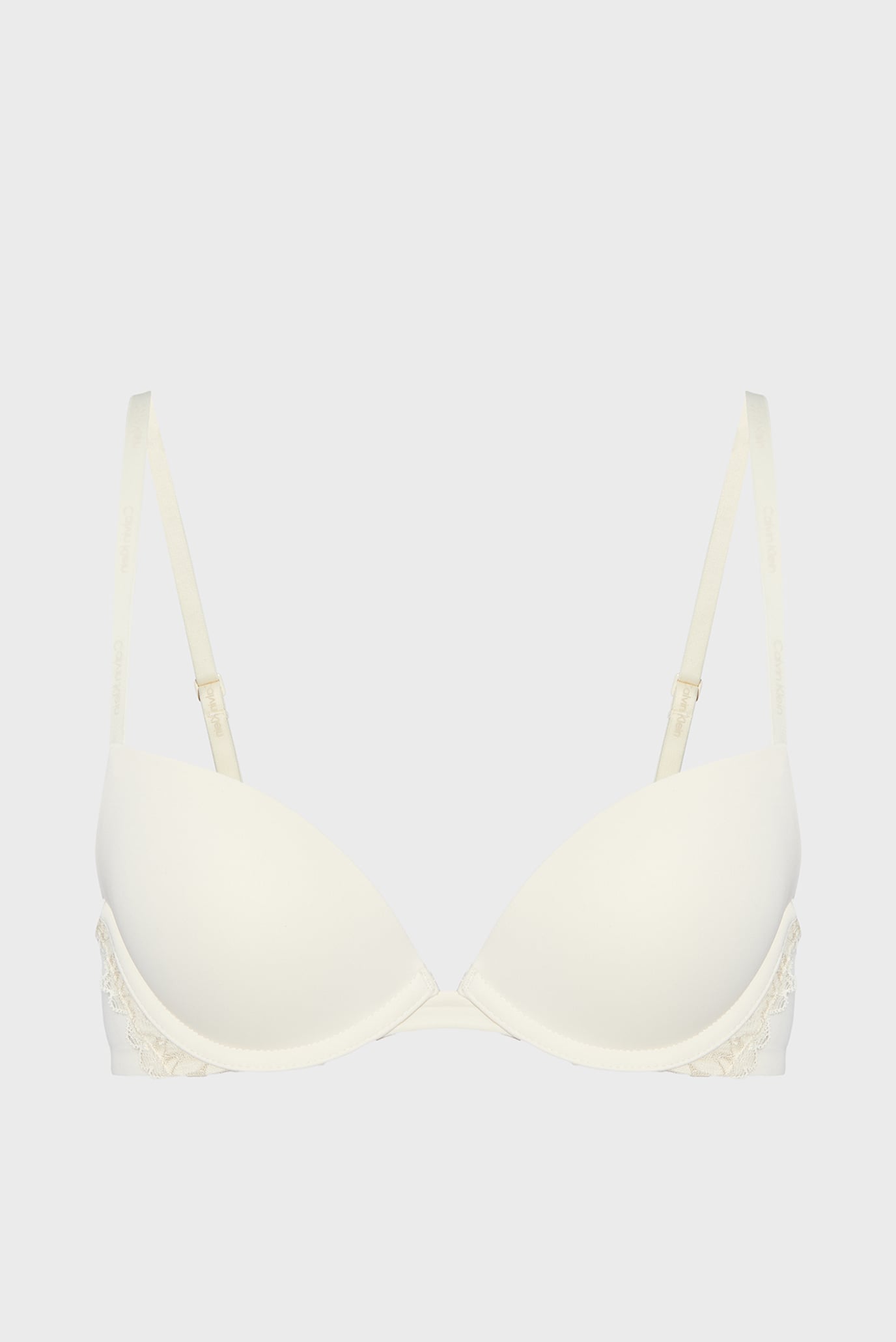 Женский белый бюстгальтер PUSH UP PLUNGE 5