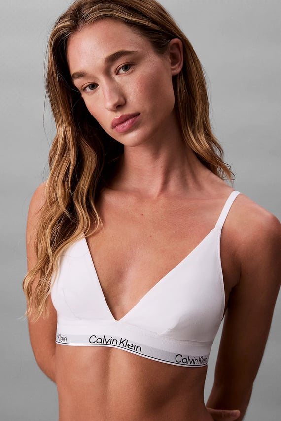 Бюстгальтер UNLINED TRIANGLE Calvin Klein Бюстгальтер UNLINED TRIANGLE Calvin Klein