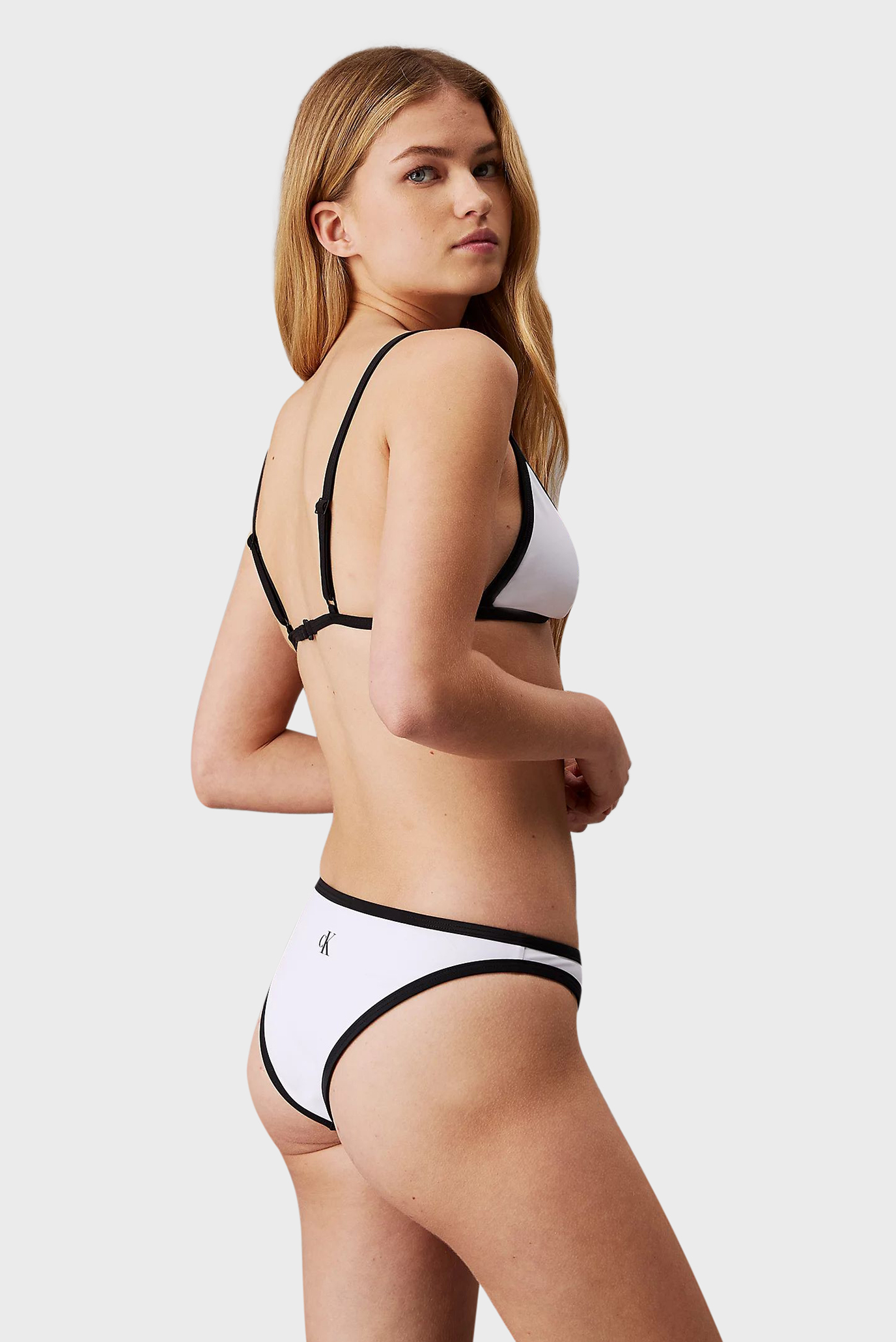 Женский белый лиф от купальника 3