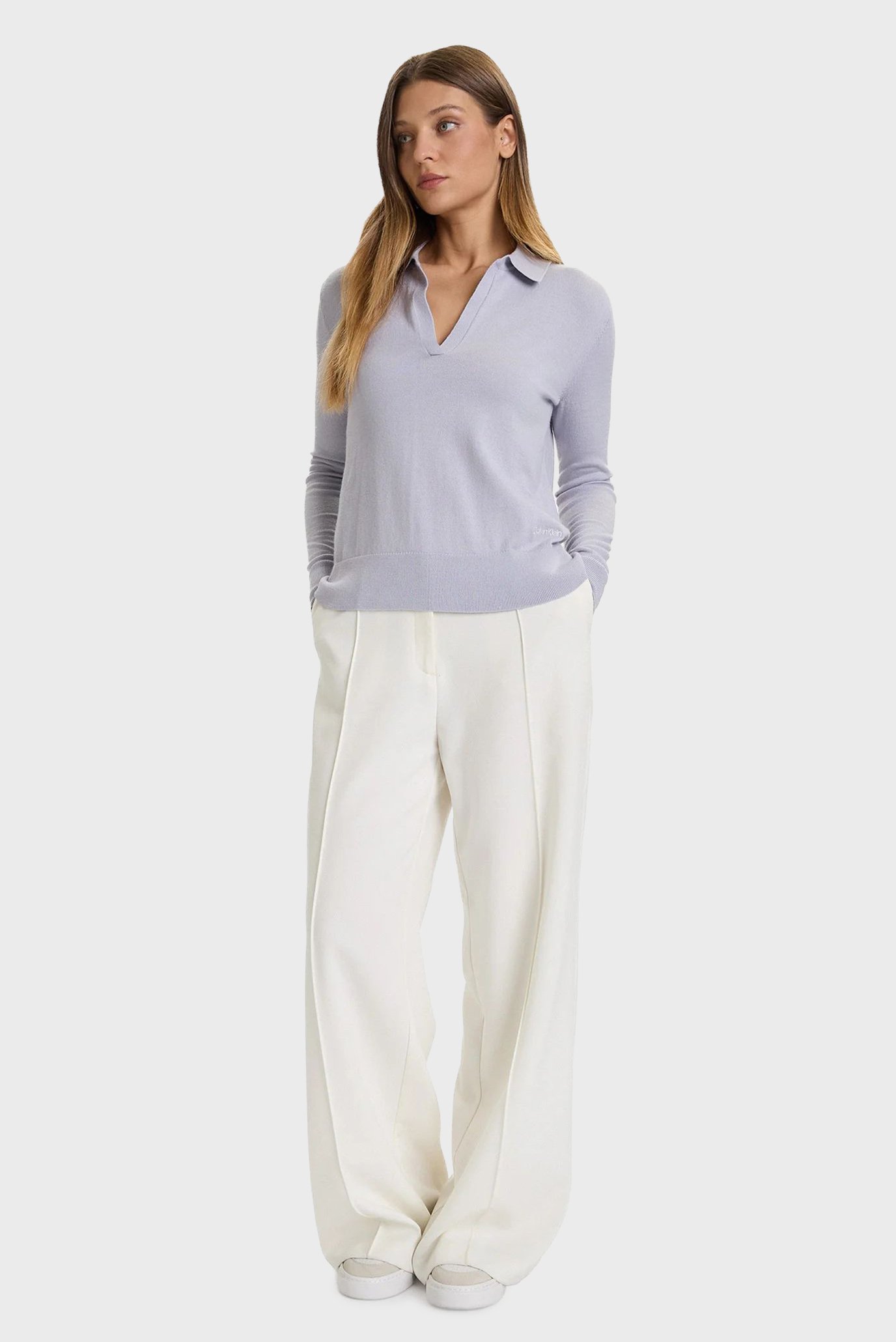 Поло LS JNY EXTRAFINE MERINO SWTR 14G 2