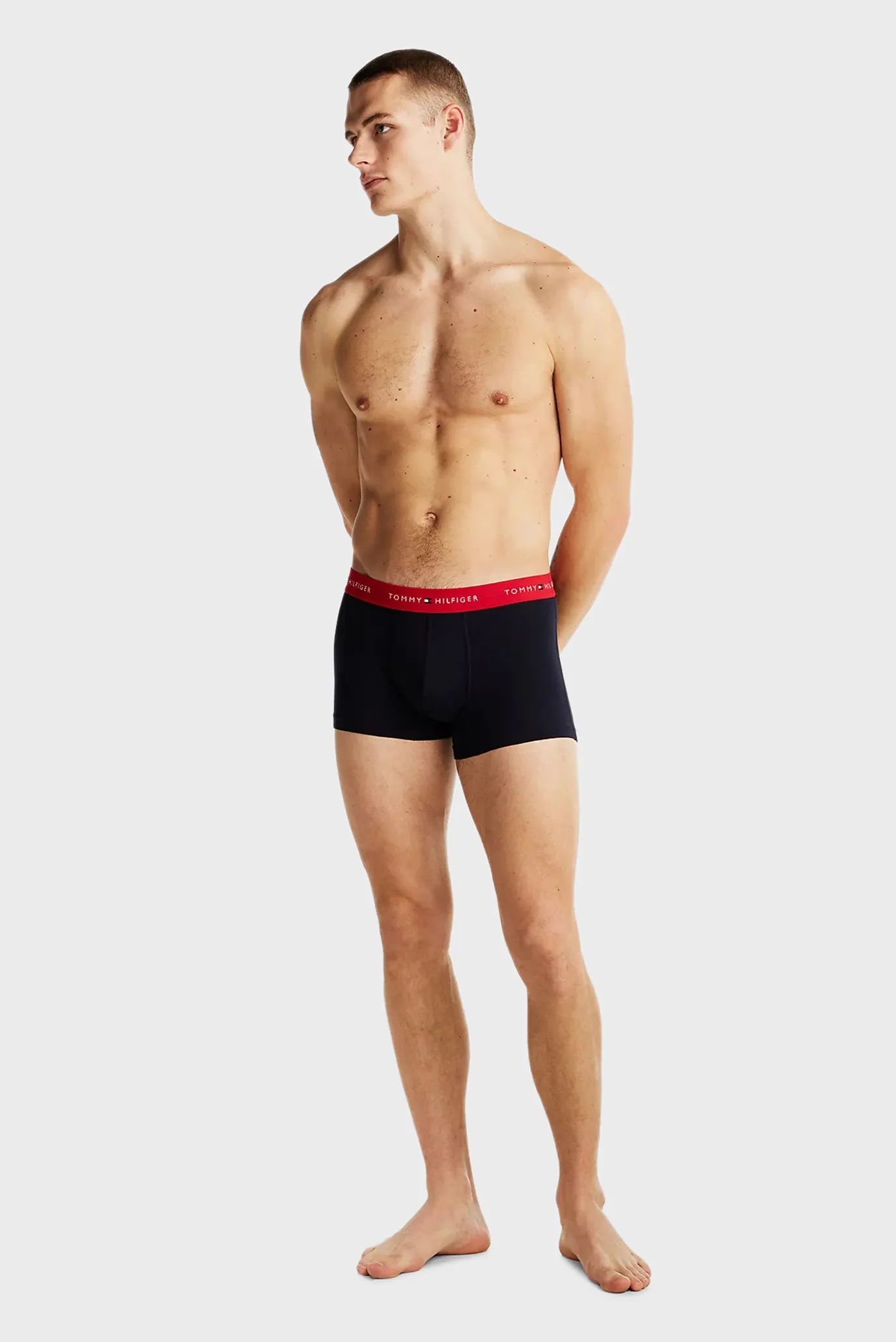 Мужские темно-синие боксеры (3 шт) 3P WB TRUNK 6