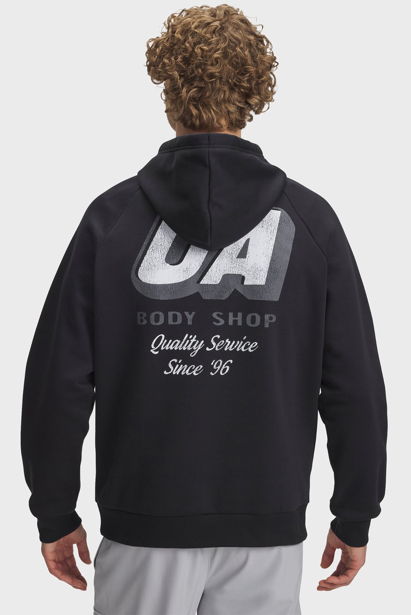 Худи/UA Rival Fleece HBR Logo HD 1