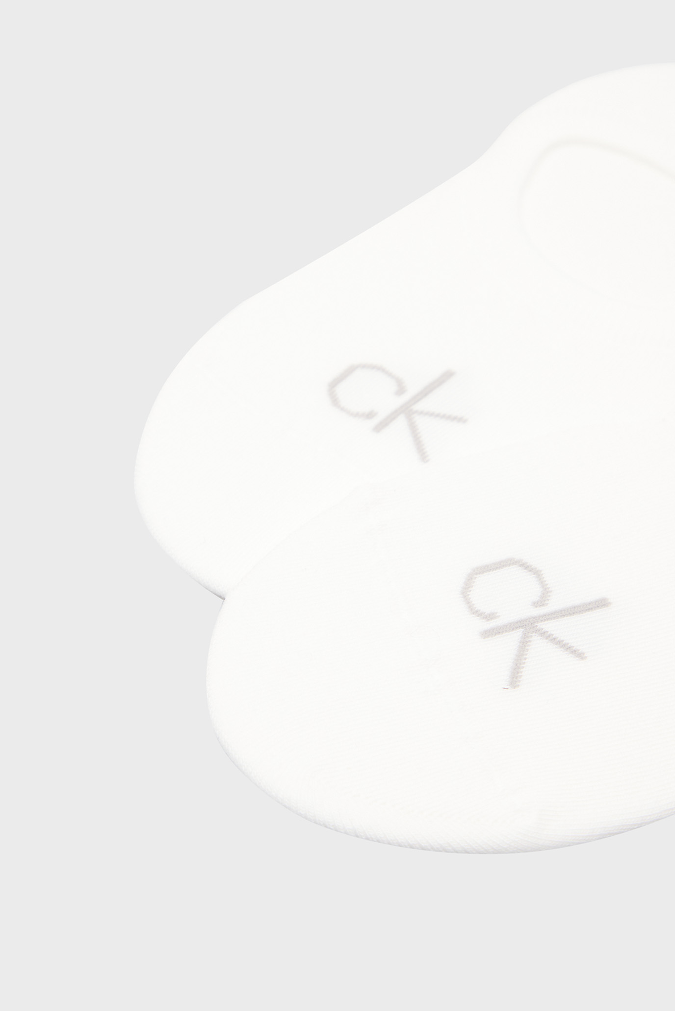 Следы CK WOMEN FOOTIE HIGH CUT 2P 3