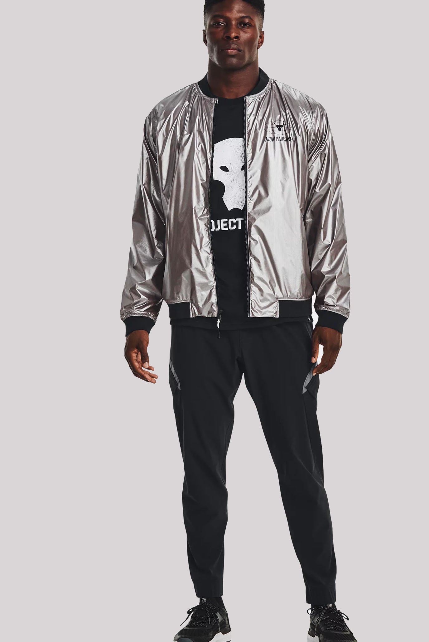 Свитшот UA Pjt Rck Dsrpt Bmbr Jkt-MISUnder Armour Свитшот UA Pjt Rck Dsrpt Bmbr Jkt-MIS 3