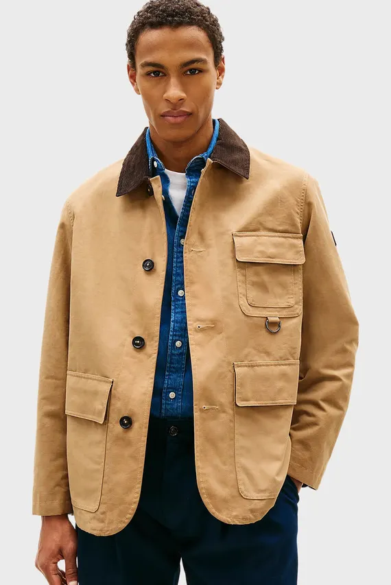 Лонгслив WAXED BARN JACKET Tommy Hilfiger