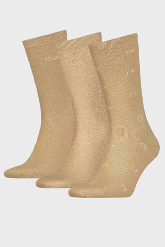 Набор носков CK MEN SOCK 3P LOGO LUX CARDBOARD GIFTBOX