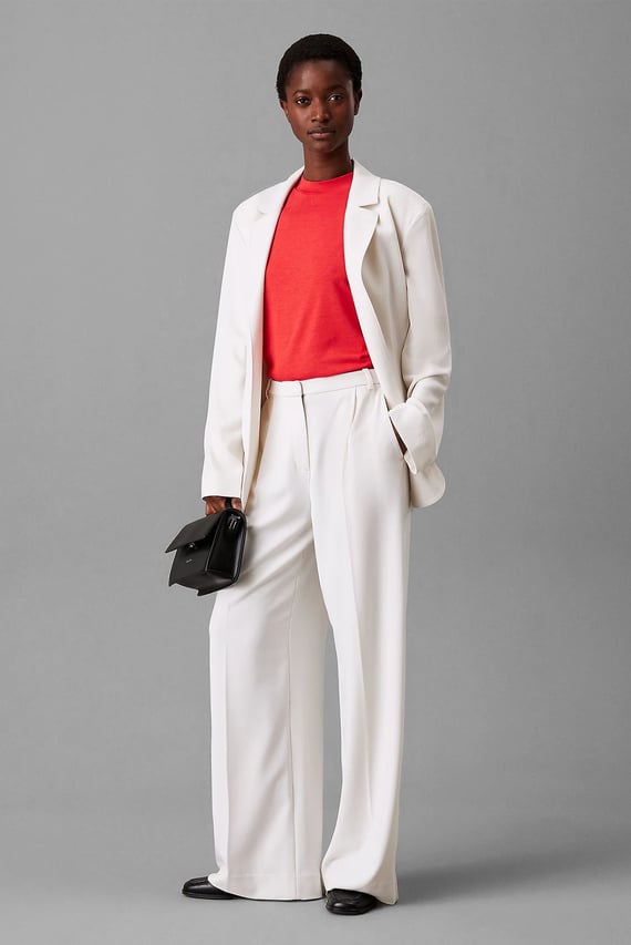 Пиджак TRAVEL TWILL BELTED BLAZER