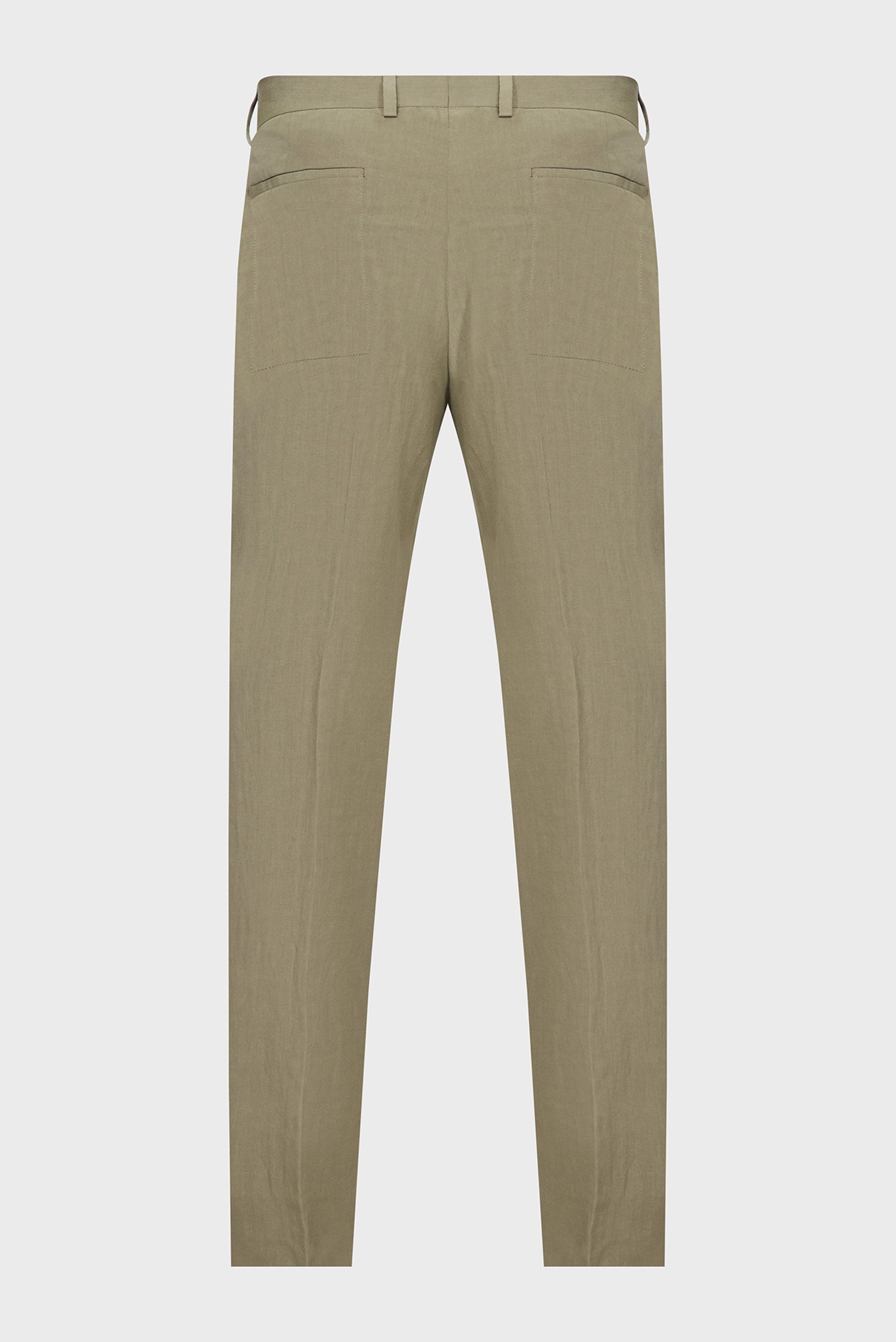 Штаны LINEN VISCOSE STRAIGHT PANTS 2