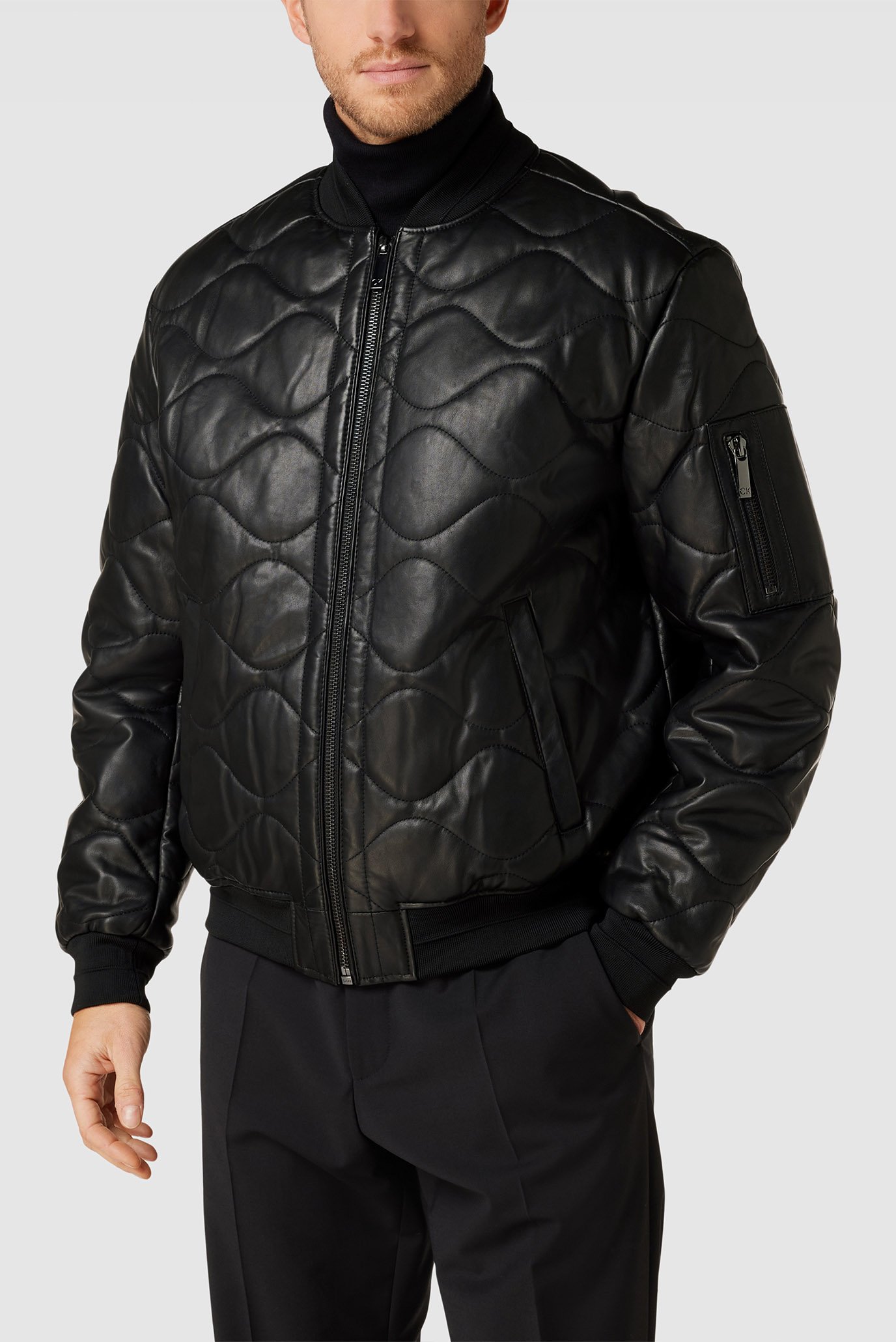 Куртка демисезонная HERO BOMBER QUILTED LAMB NAPPA 1