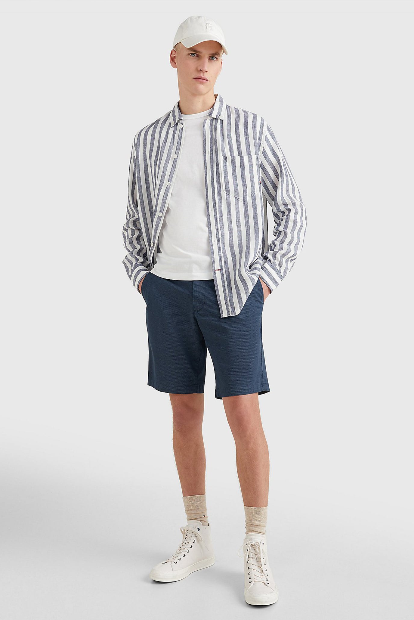 Шорты HARLEM PRINTED STRUCTURE 6