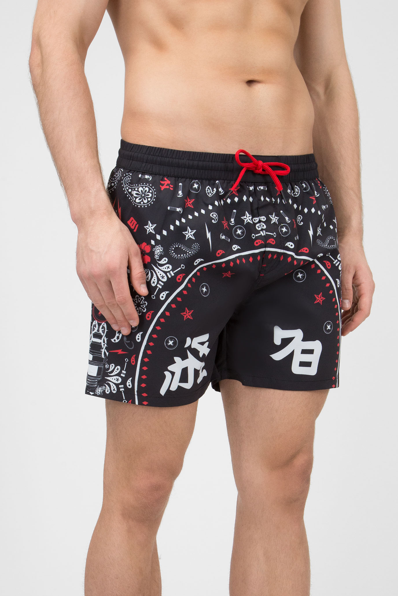 Шорты плавательные/BMBX-WAVE 2.017 SW Boxer Medium 4