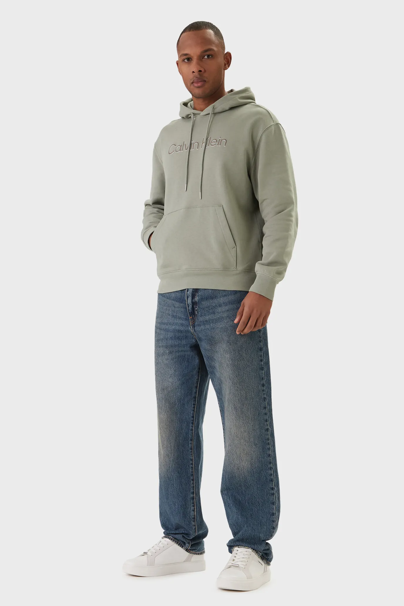 Худи LS CLSC 350 TERRY STNDRD LOGO HO 2