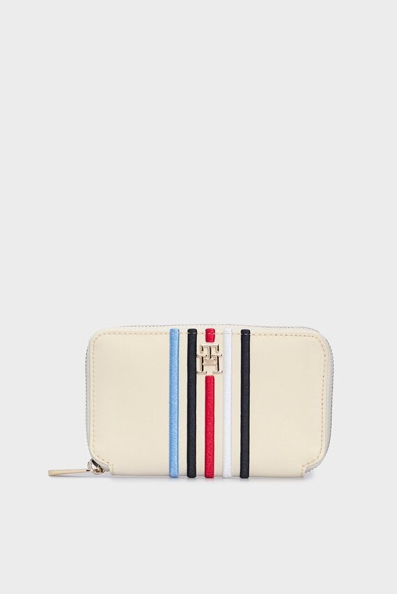 Женский белый кошелек POPPY LARGE ZA CORP