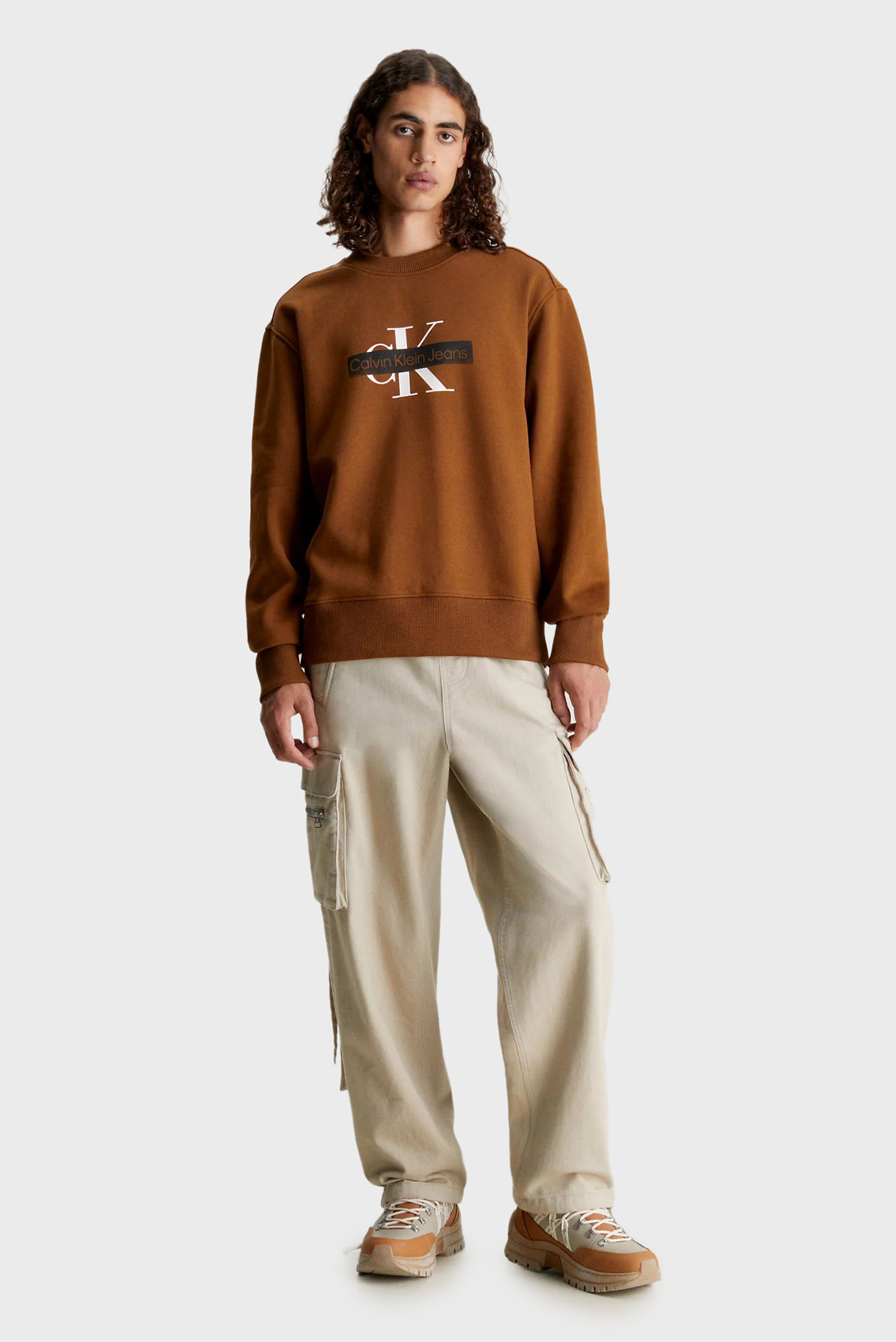 Свитшот MONOLOGO STENCIL CREW NECK 2