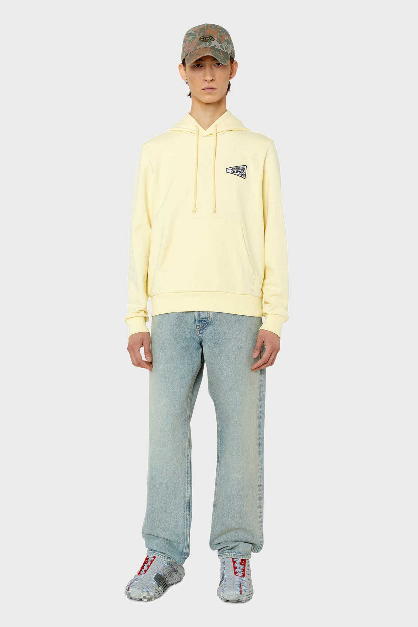 Худи S-GINN-HOOD-K31 SWEAT-SHIRT 2