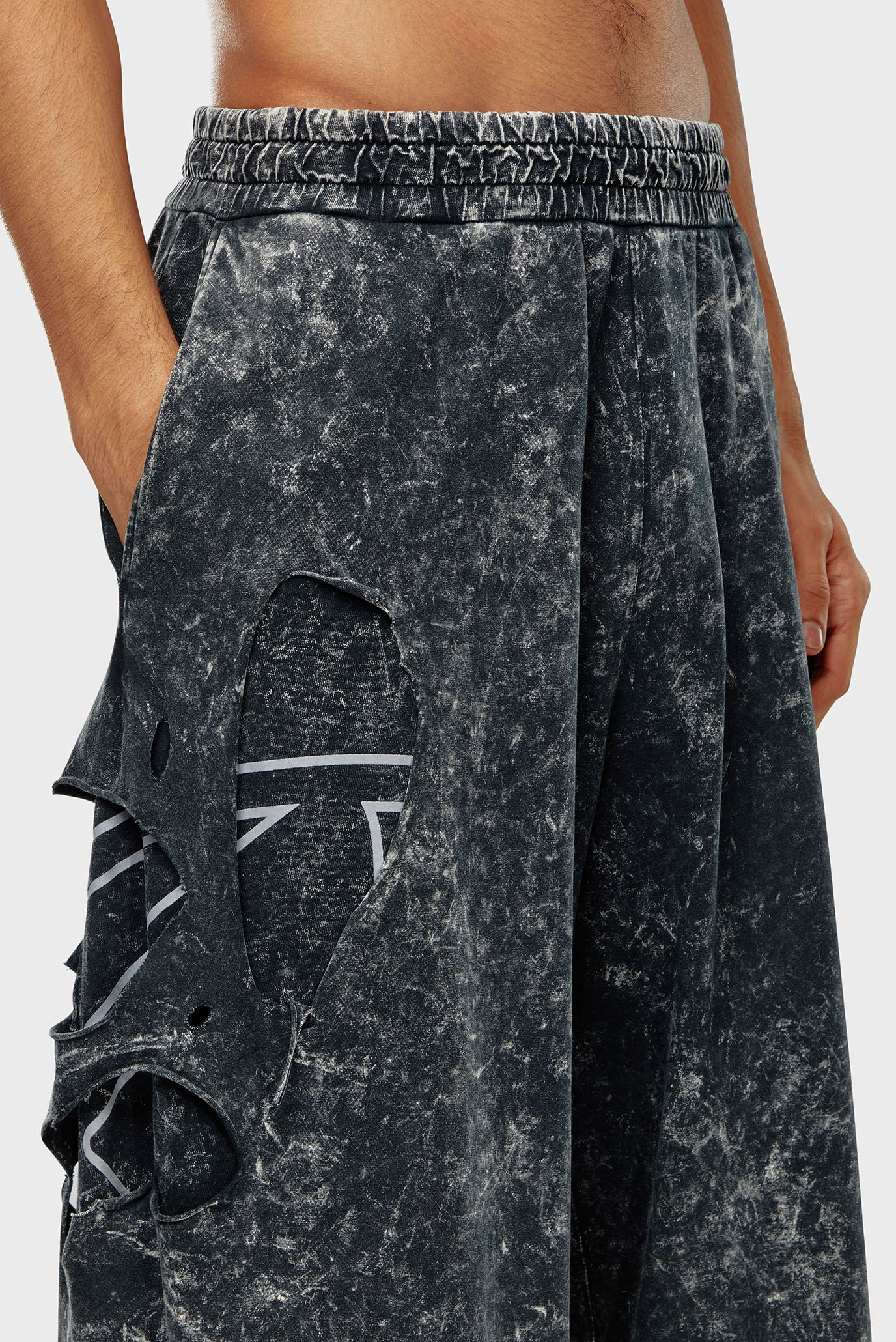 Шорты P-ECKYO-PEELOVAL CALZONCINI FS 4