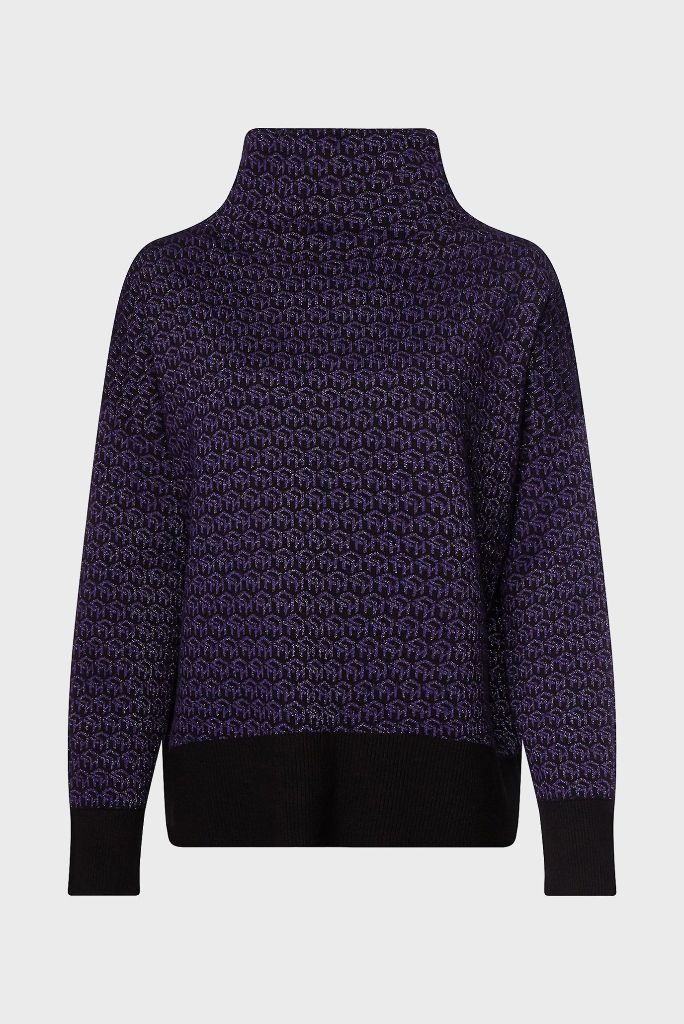 Свитер CACIE LUREX GRAPHIC SWTR 5