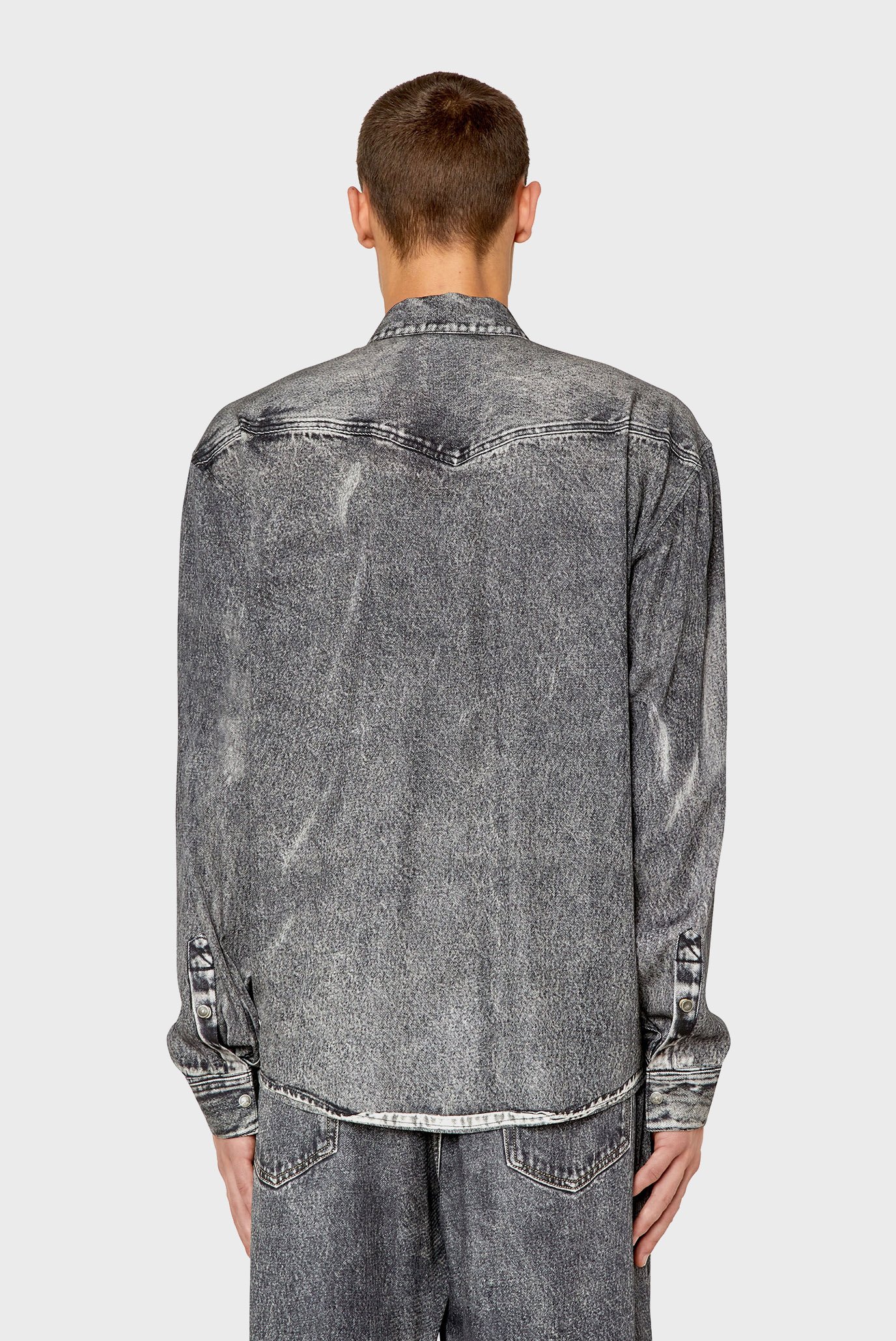 Рубашка S-GILS-DNM SHIRT 4