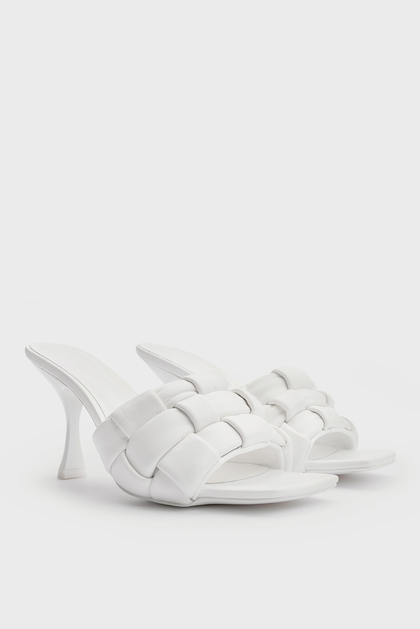 Женские белые кожаные мюли AylaPRPY Женские белые кожаные мюли Ayla 3