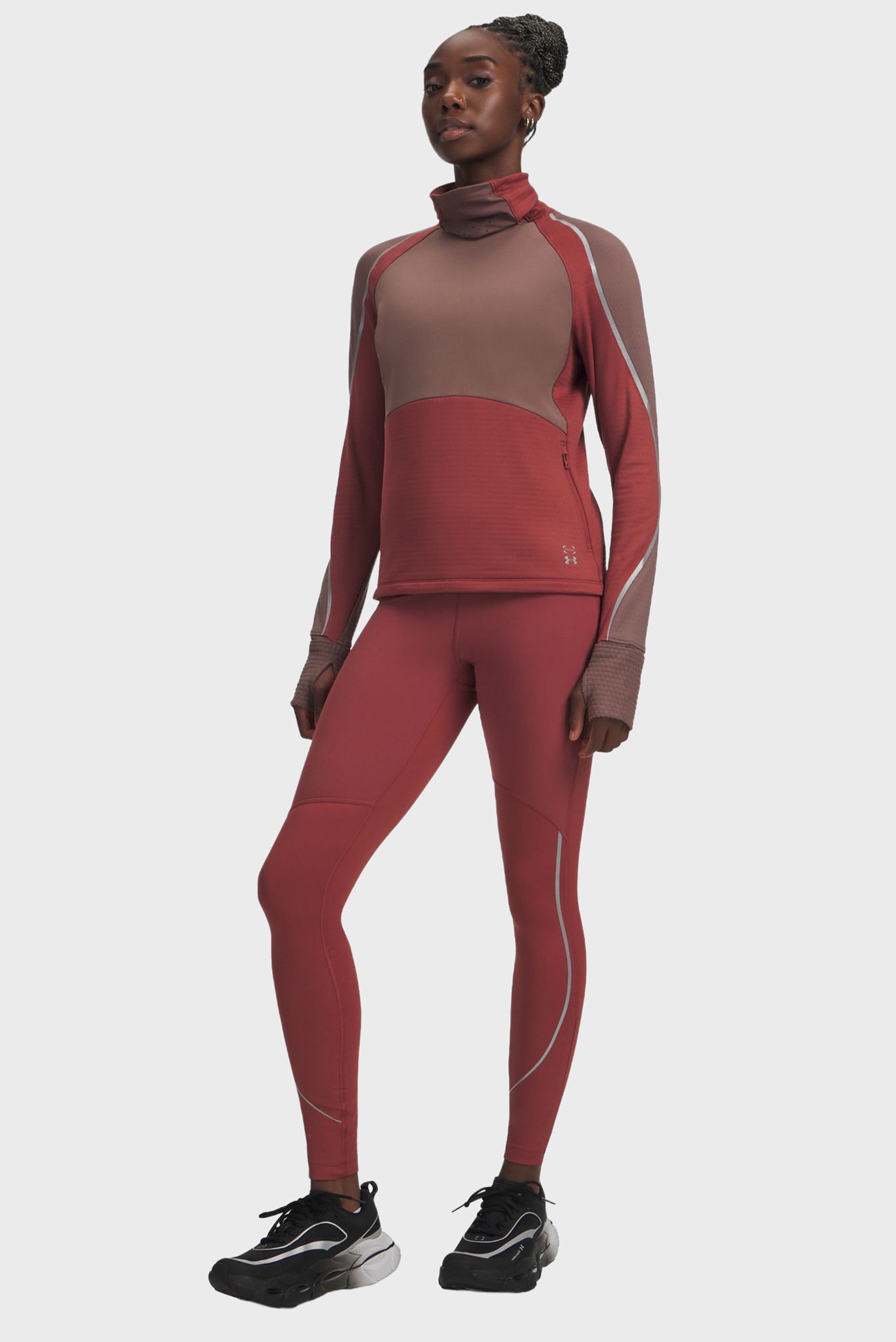 Легинсы UA Halo Run CW Tights 2