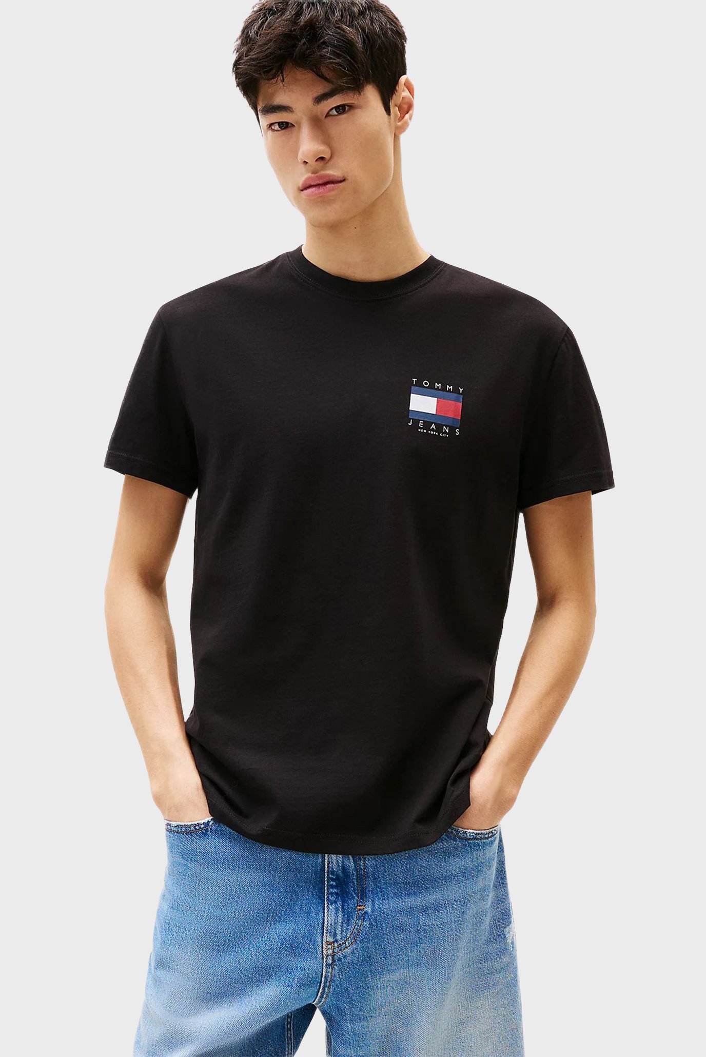 Футболка/TJM REG FLAG GRAPH BCKPRNT T EXT 1